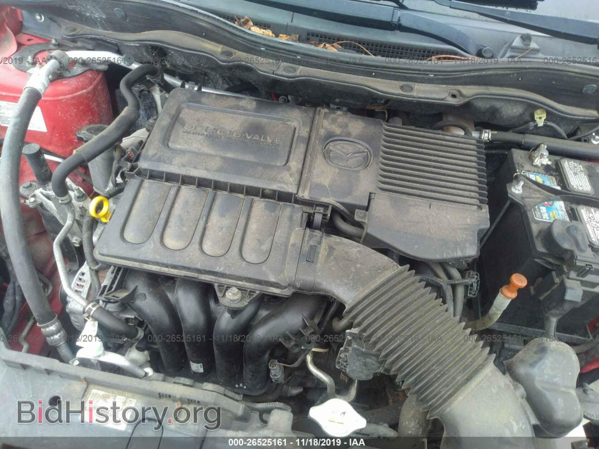 2013 MAZDA MAZDA2 - VIN: JM1DE1KY0D0154595 - Фото 10
