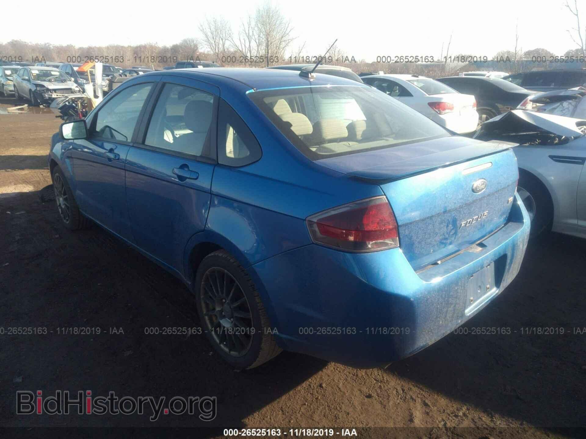 2011 FORD FOCUS - VIN: 1FAHP3GNXBW176531 - Фото 3