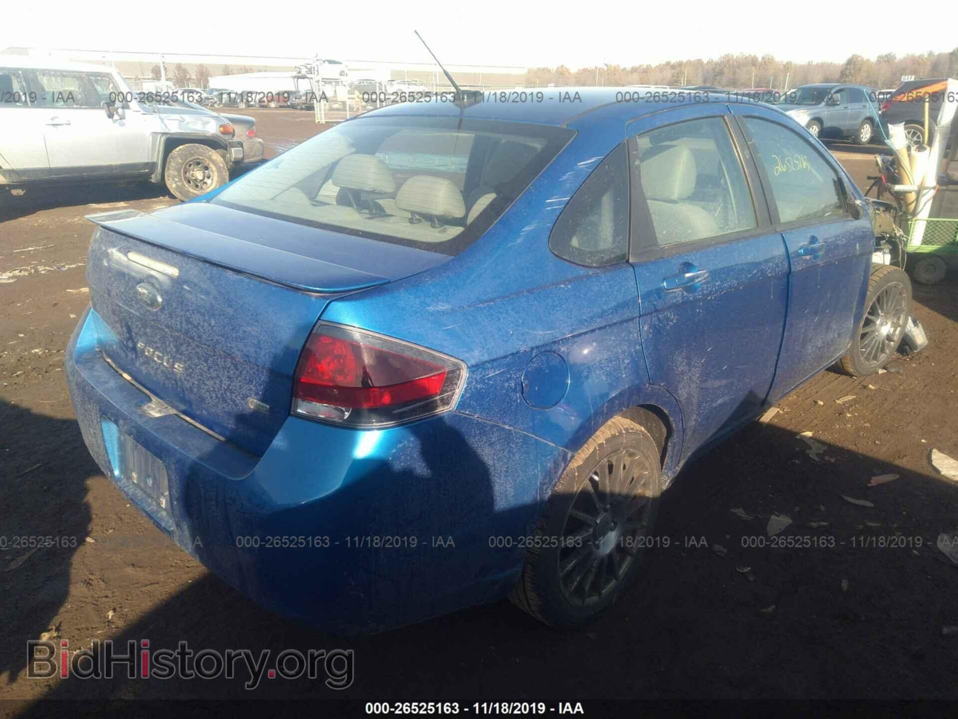 2011 FORD FOCUS - VIN: 1FAHP3GNXBW176531 - Фото 4