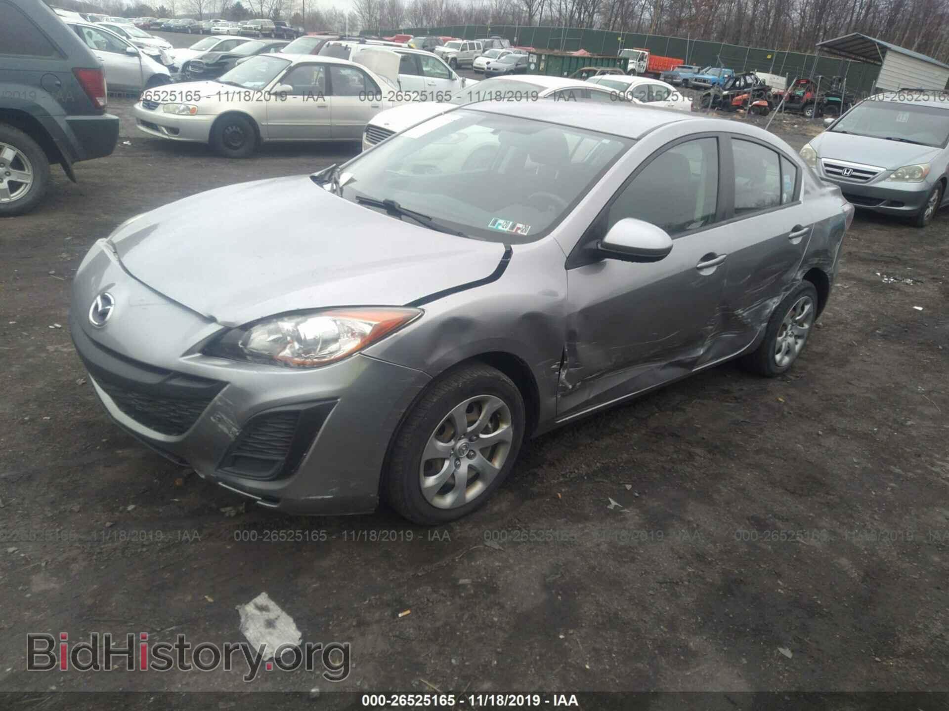 2011 MAZDA 3 - VIN: JM1BL1UG0B1902268 - Photo 2