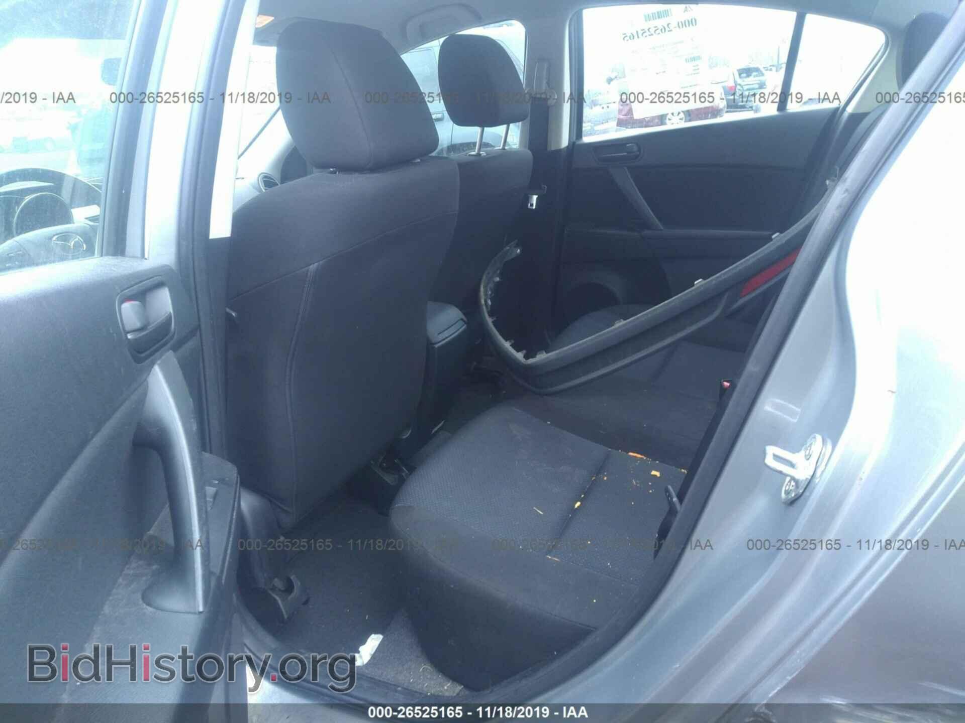 2011 MAZDA 3 - VIN: JM1BL1UG0B1902268 - Photo 8