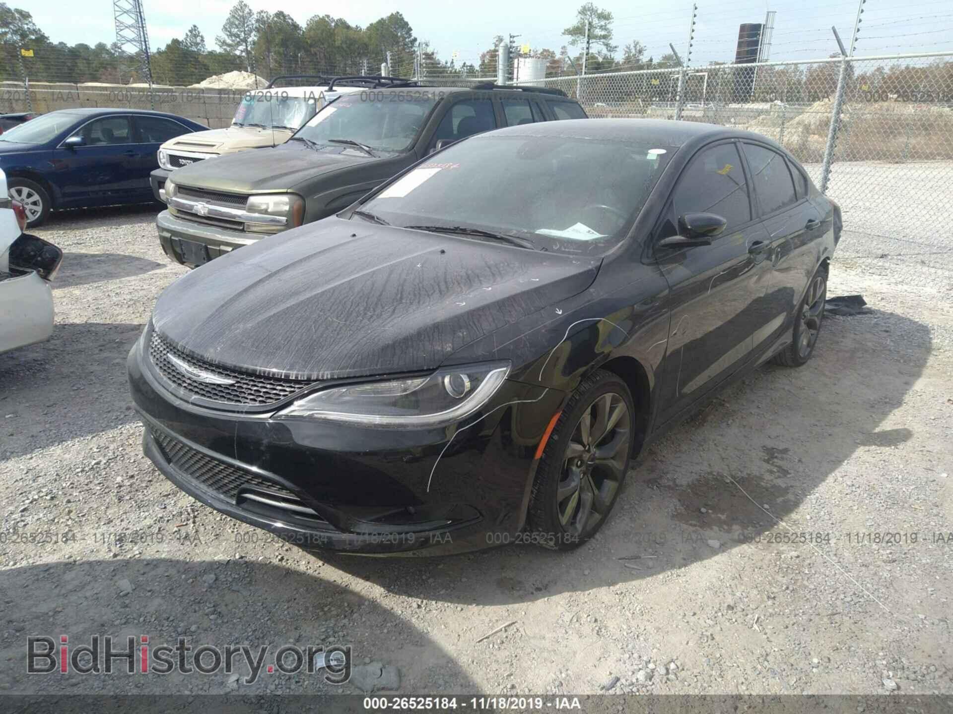 2015 CHRYSLER 200 - VIN: 1C3CCCBG0FN644033 - Photo 2