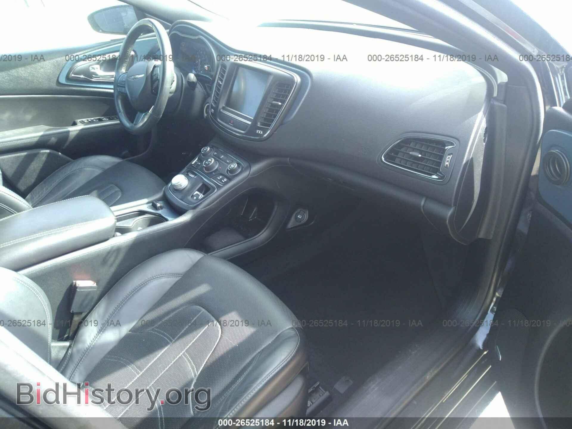 2015 CHRYSLER 200 - VIN: 1C3CCCBG0FN644033 - Photo 5