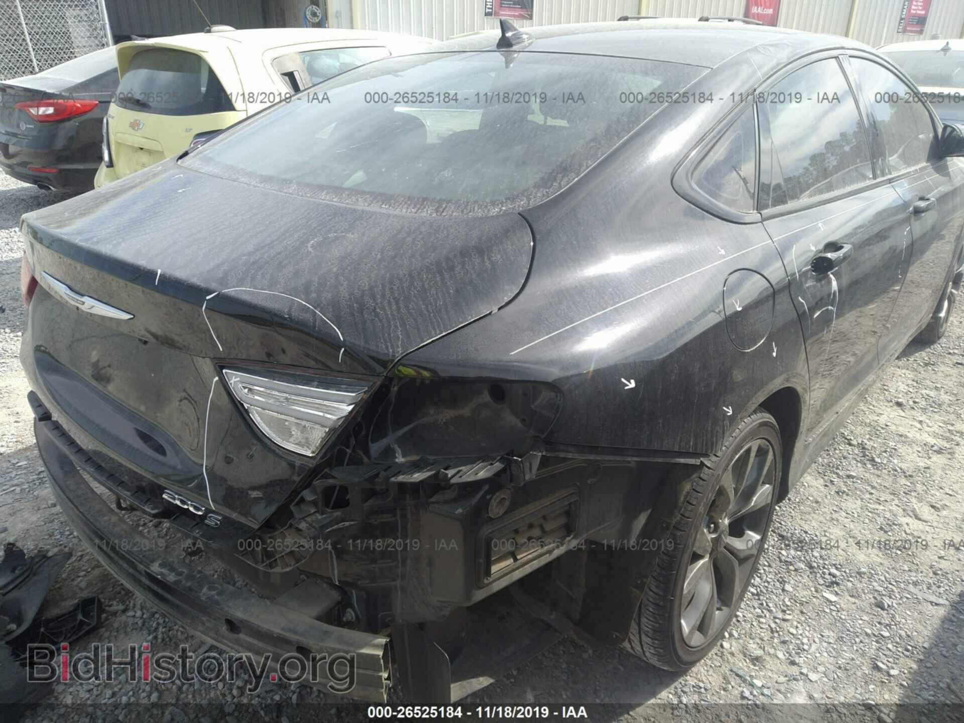 2015 CHRYSLER 200 - VIN: 1C3CCCBG0FN644033 - Photo 6