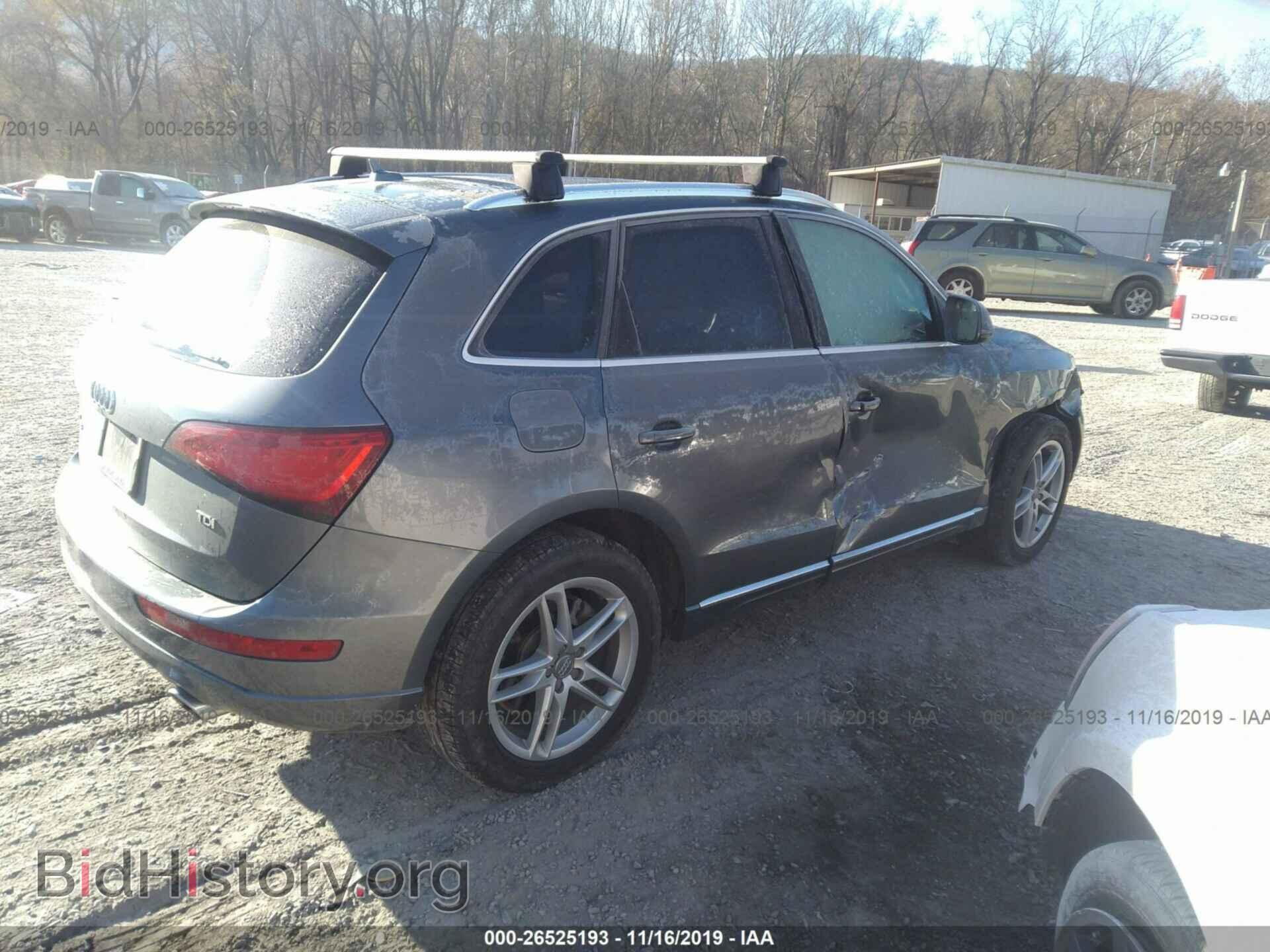 2014 AUDI Q5 - VIN: WA1CMAFP8EA005809 - Photo 4