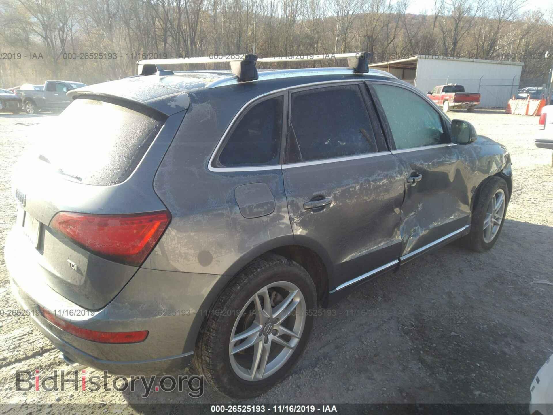 2014 AUDI Q5 - VIN: WA1CMAFP8EA005809 - Photo 6