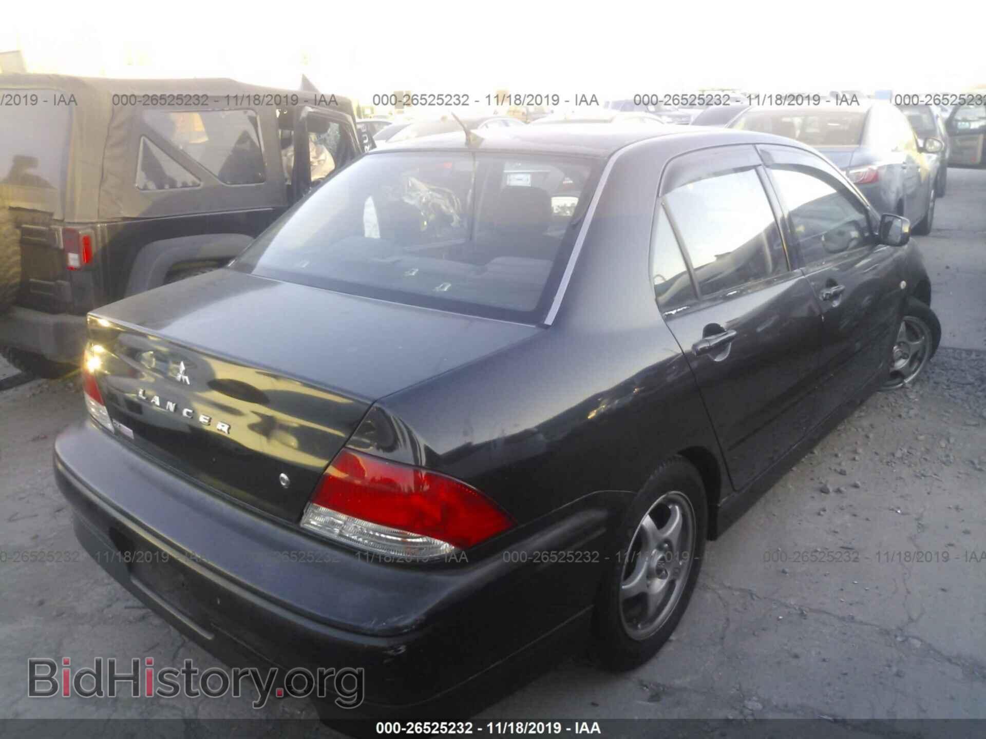 2002 MITSUBISHI LANCER - VIN: JA3AJ86E32U007957 - Фото 4
