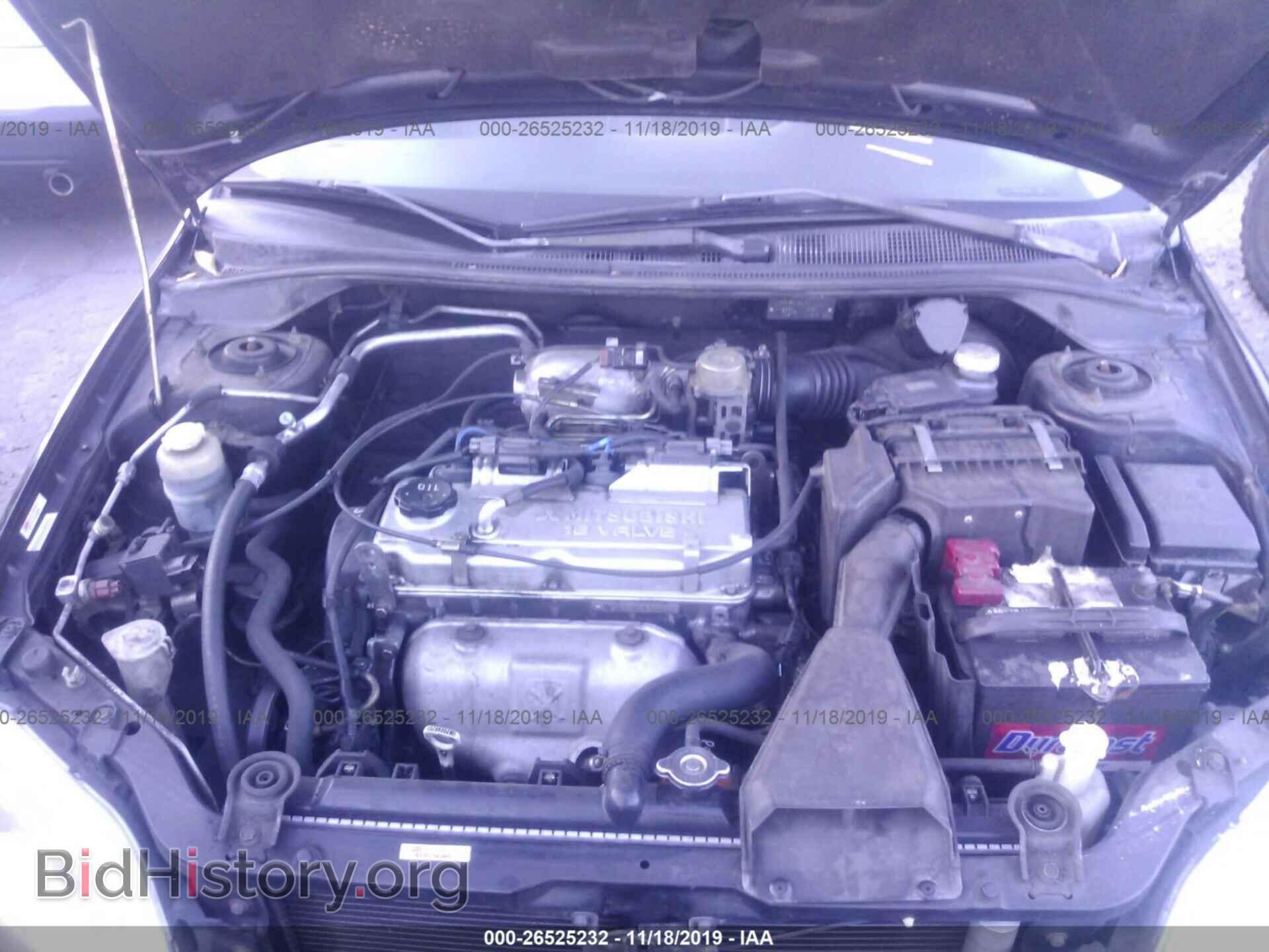 2002 MITSUBISHI LANCER - VIN: JA3AJ86E32U007957 - Фото 10