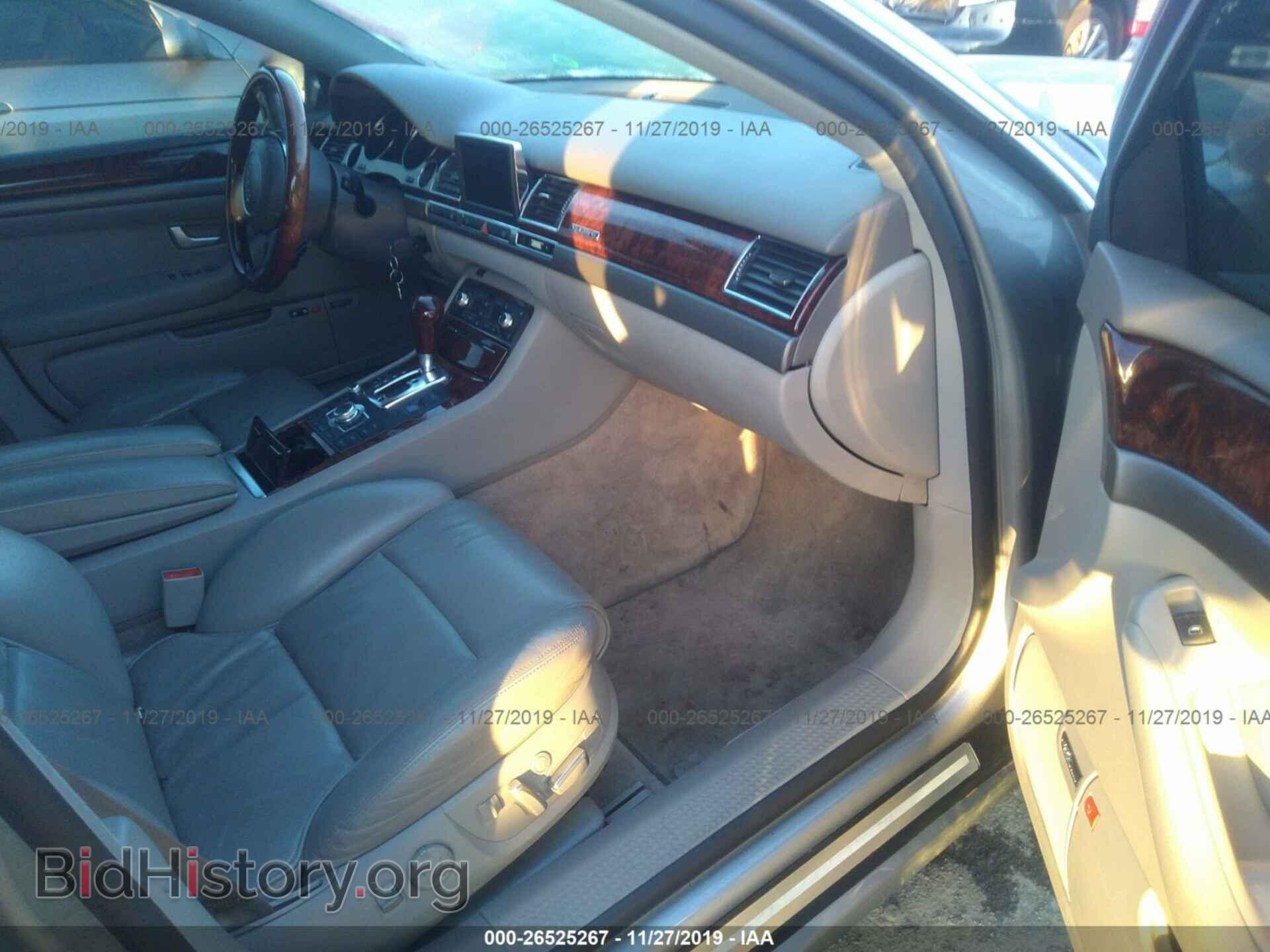 2005 AUDI A8 - VIN: WAUML44E35N008235 - Фото 5