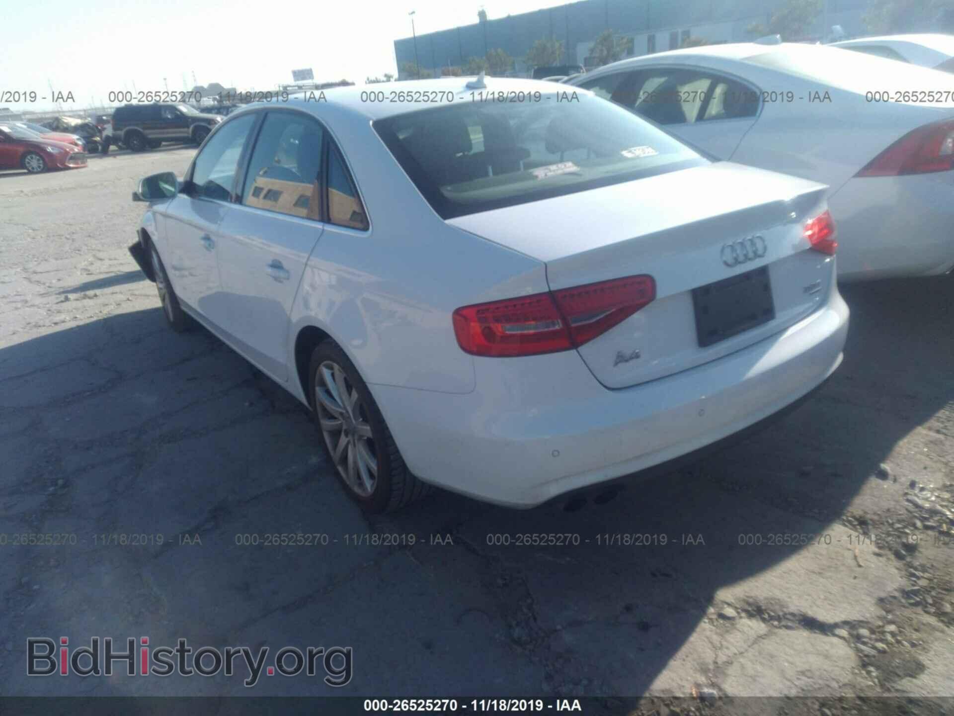 2013 AUDI A4 - VIN: WAUFFAFL9DN016090 - Фото 3