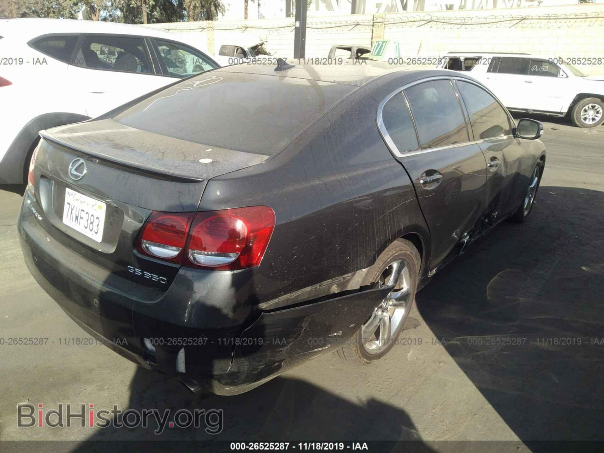 2009 LEXUS GS - VIN: JTHBE96S290044827 - Фото 4