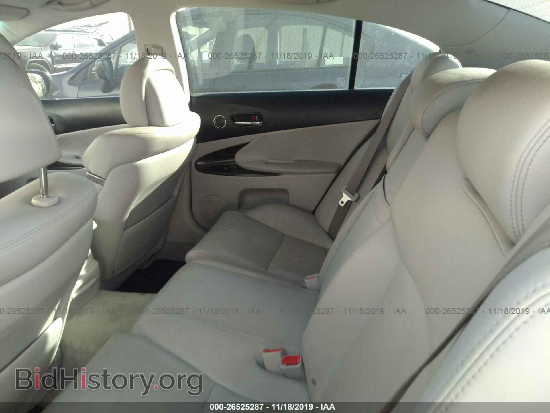 2009 LEXUS GS - VIN: JTHBE96S290044827 - Фото 8