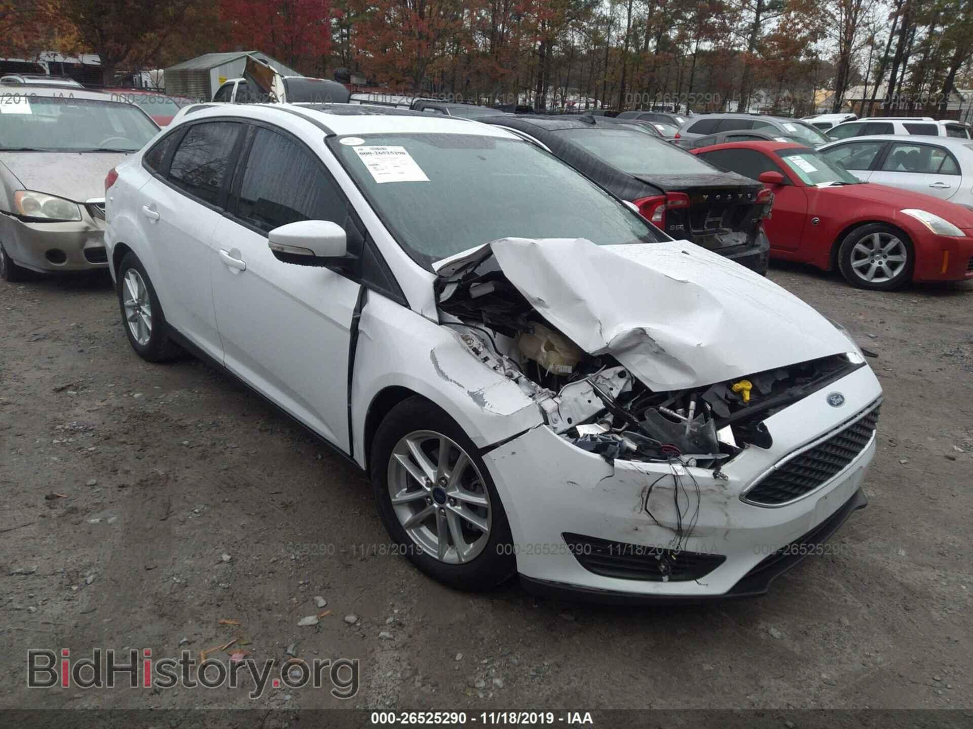 Фотография 1FADP3F22GL252757 - FORD FOCUS 2016