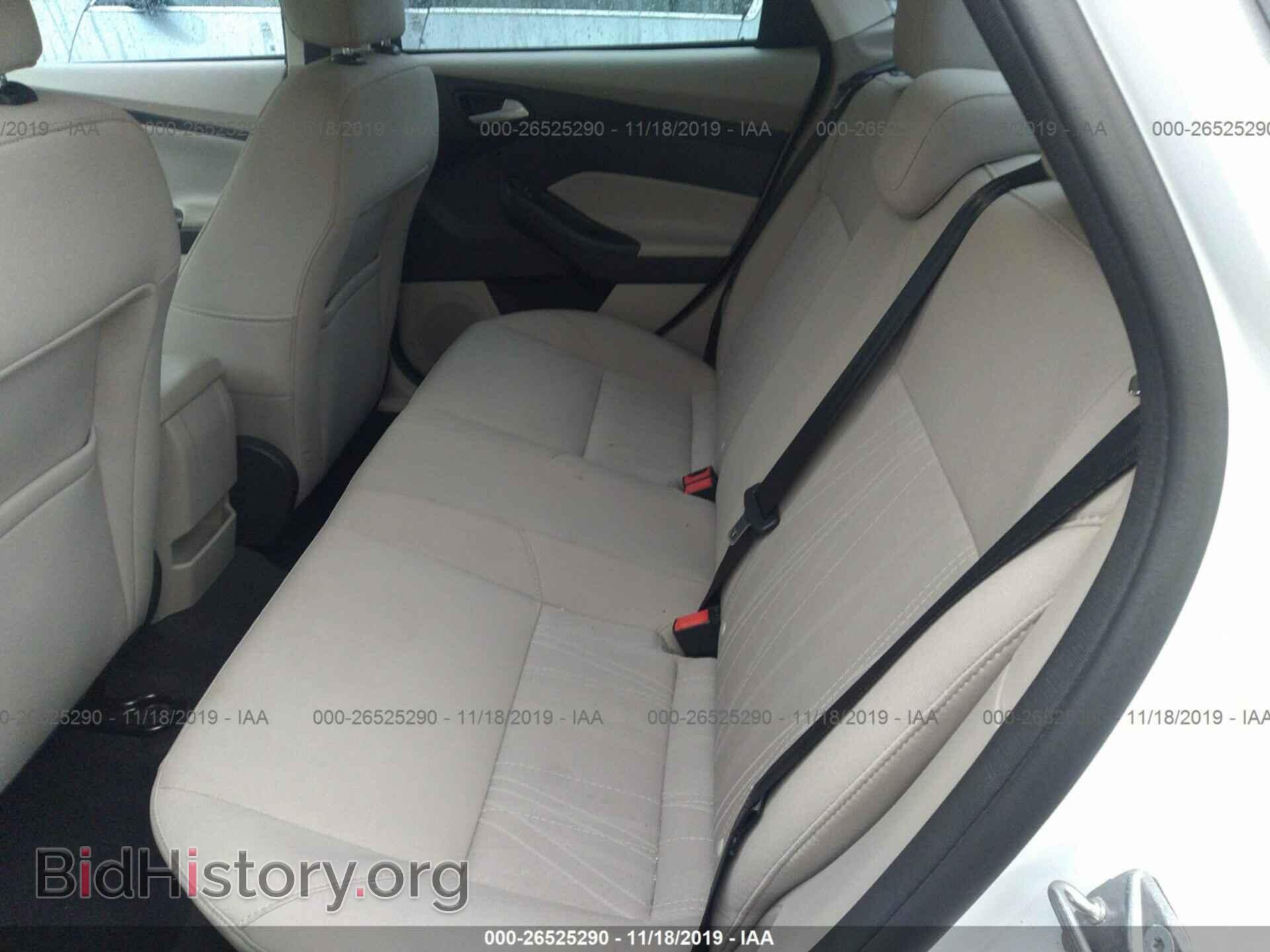 2016 FORD FOCUS - VIN: 1FADP3F22GL252757 - Photo 8