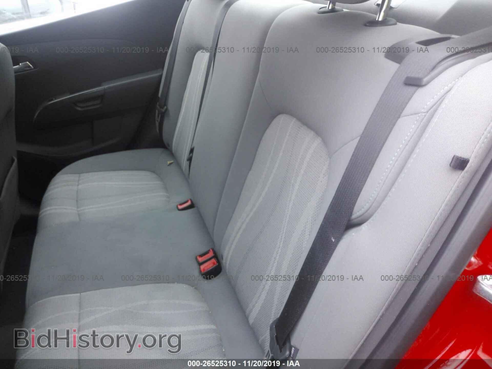 2012 CHEVROLET SONIC - VIN: 1G1JC5SH4C4104895 - Фото 8