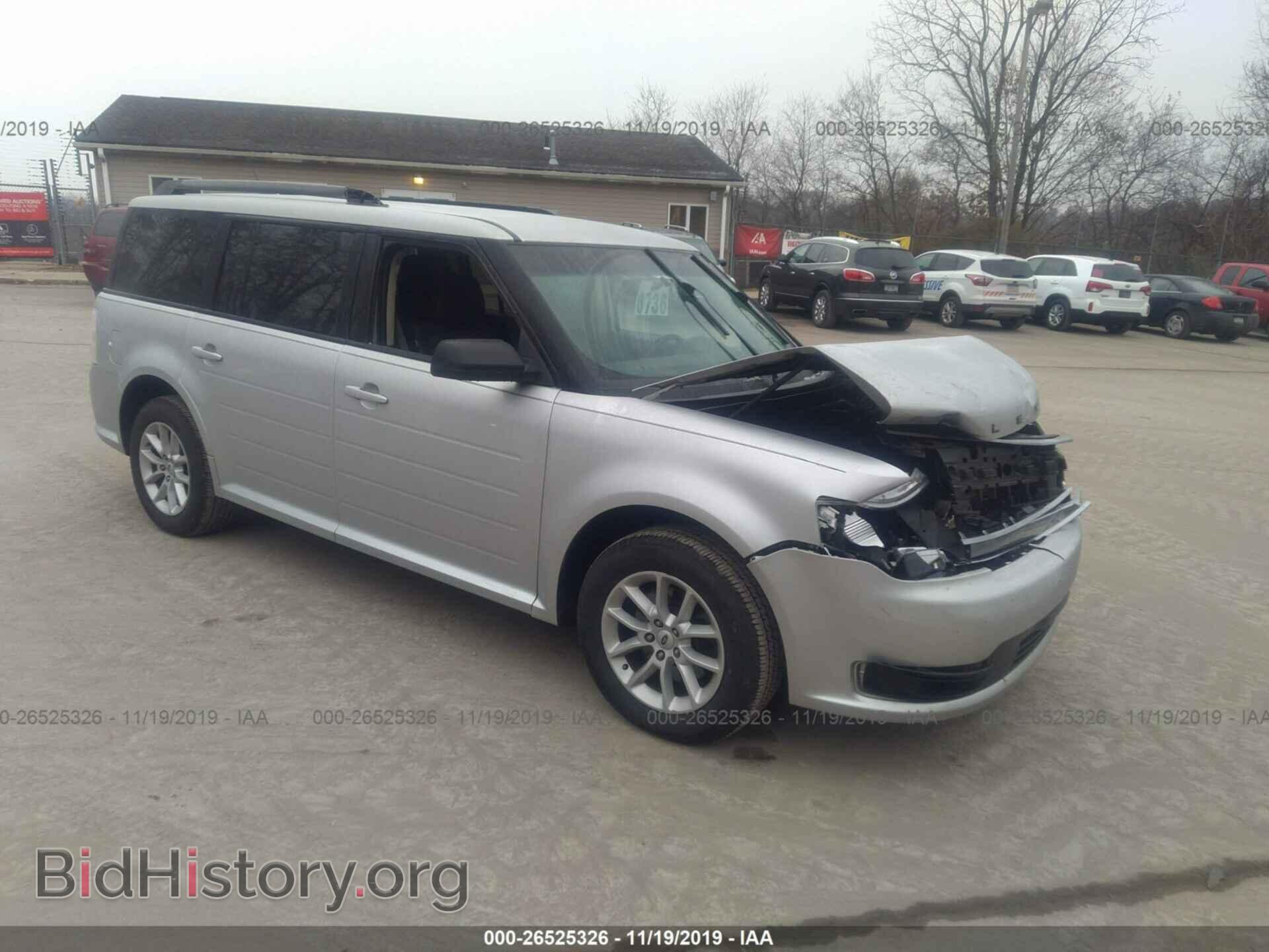 Photo 2FMGK5B84FBA17637 - FORD FLEX 2015