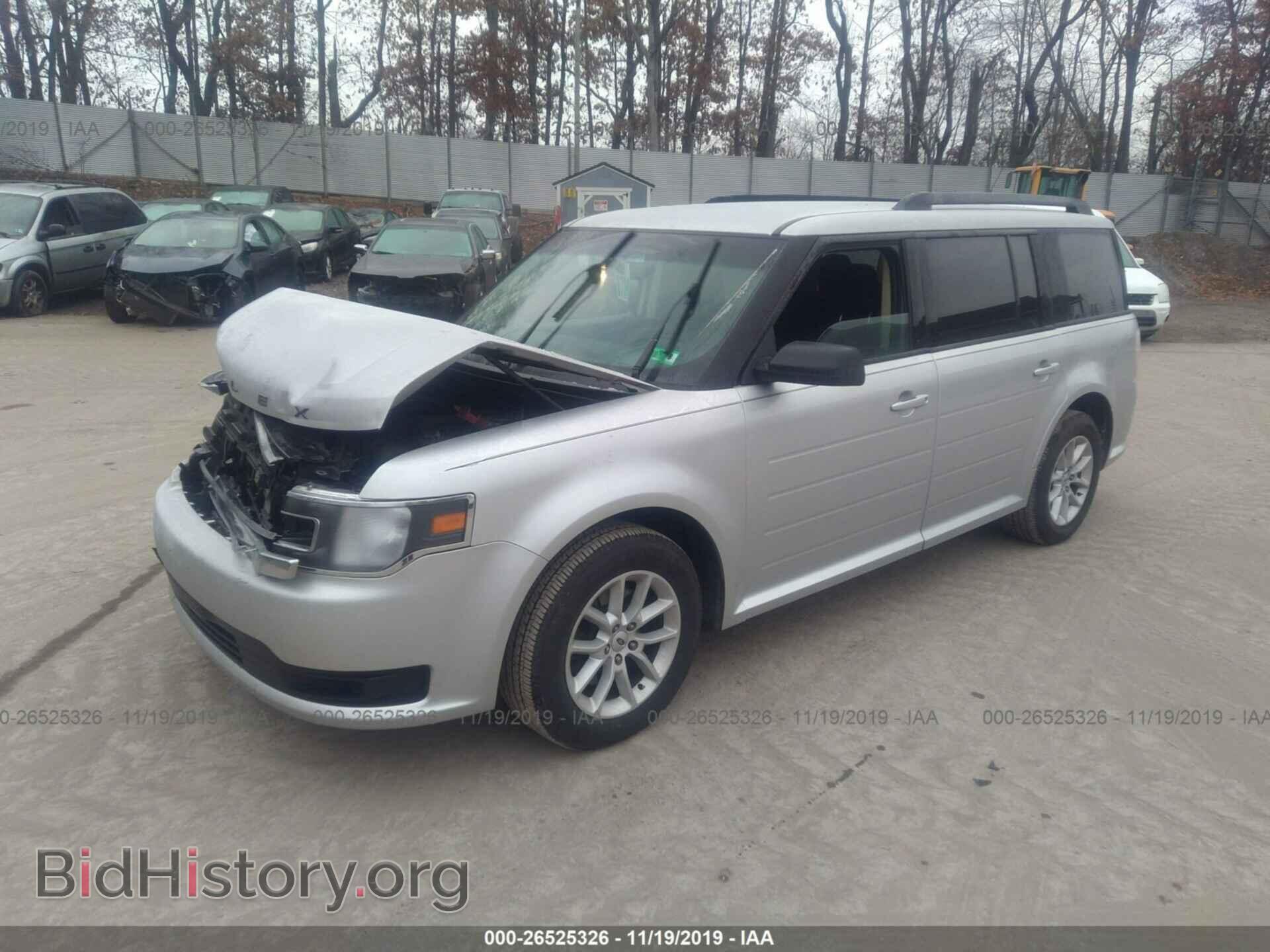 2015 FORD FLEX - VIN: 2FMGK5B84FBA17637 - Photo 2