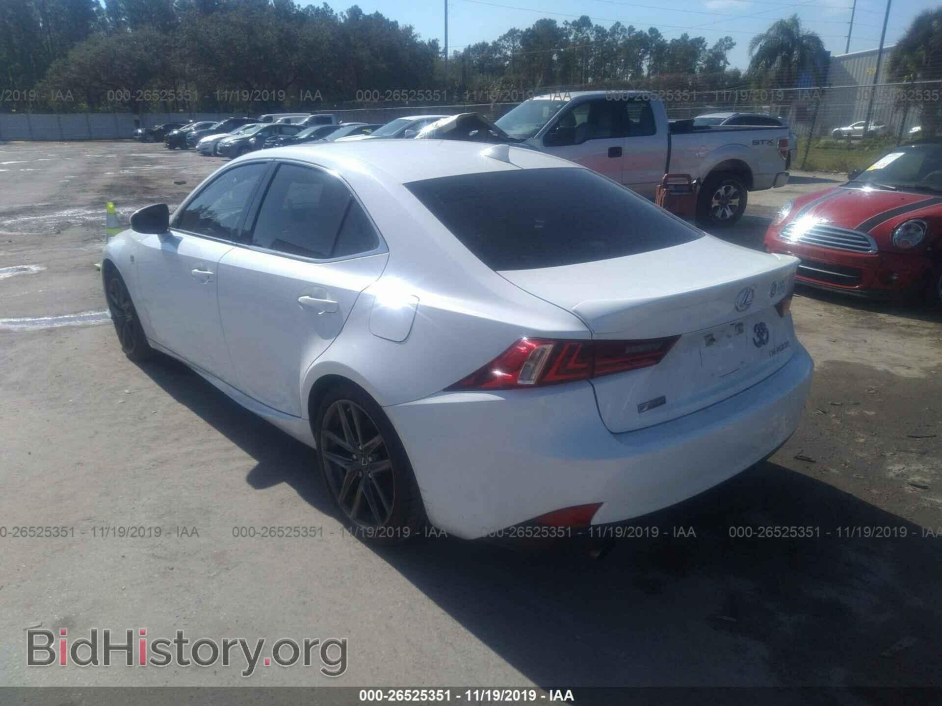 2016 LEXUS IS - VIN: JTHBA1D21G5032054 - Photo 3