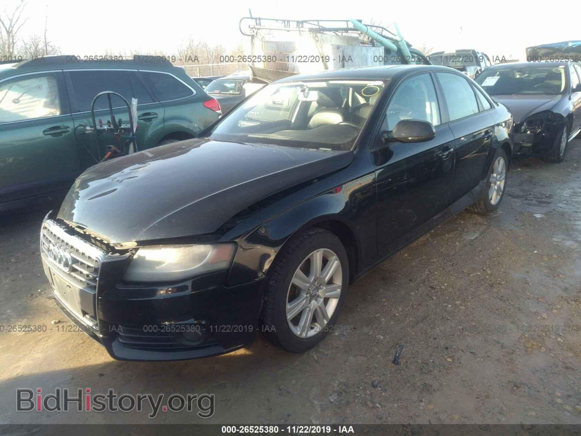 2011 AUDI A4 - VIN: WAUBFAFL0BA087066 - Photo 2