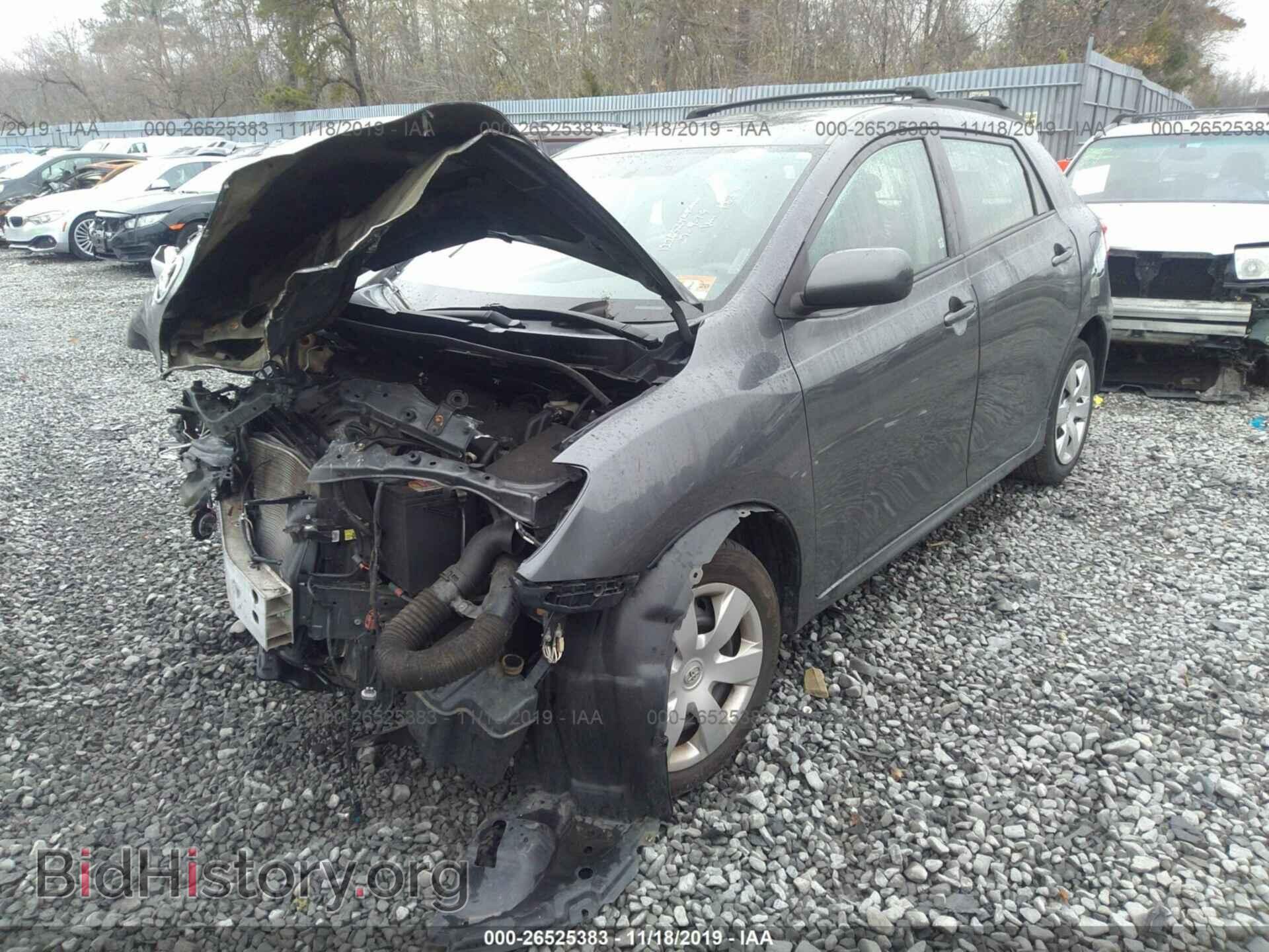 2012 TOYOTA COROLLA MATRIX - VIN: 2T1LE4EE3CC021834 - Фото 2
