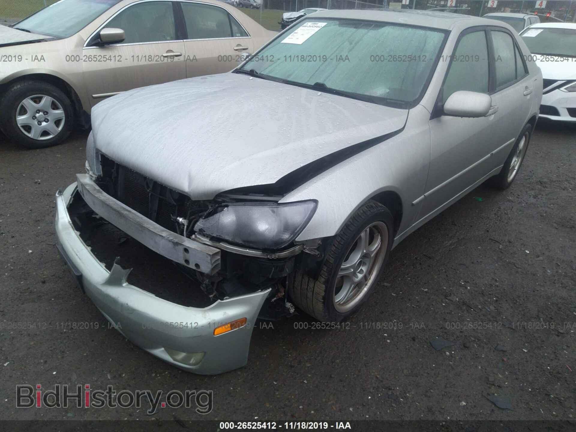 2002 LEXUS IS - VIN: JTHBD192420036802 - Фото 2