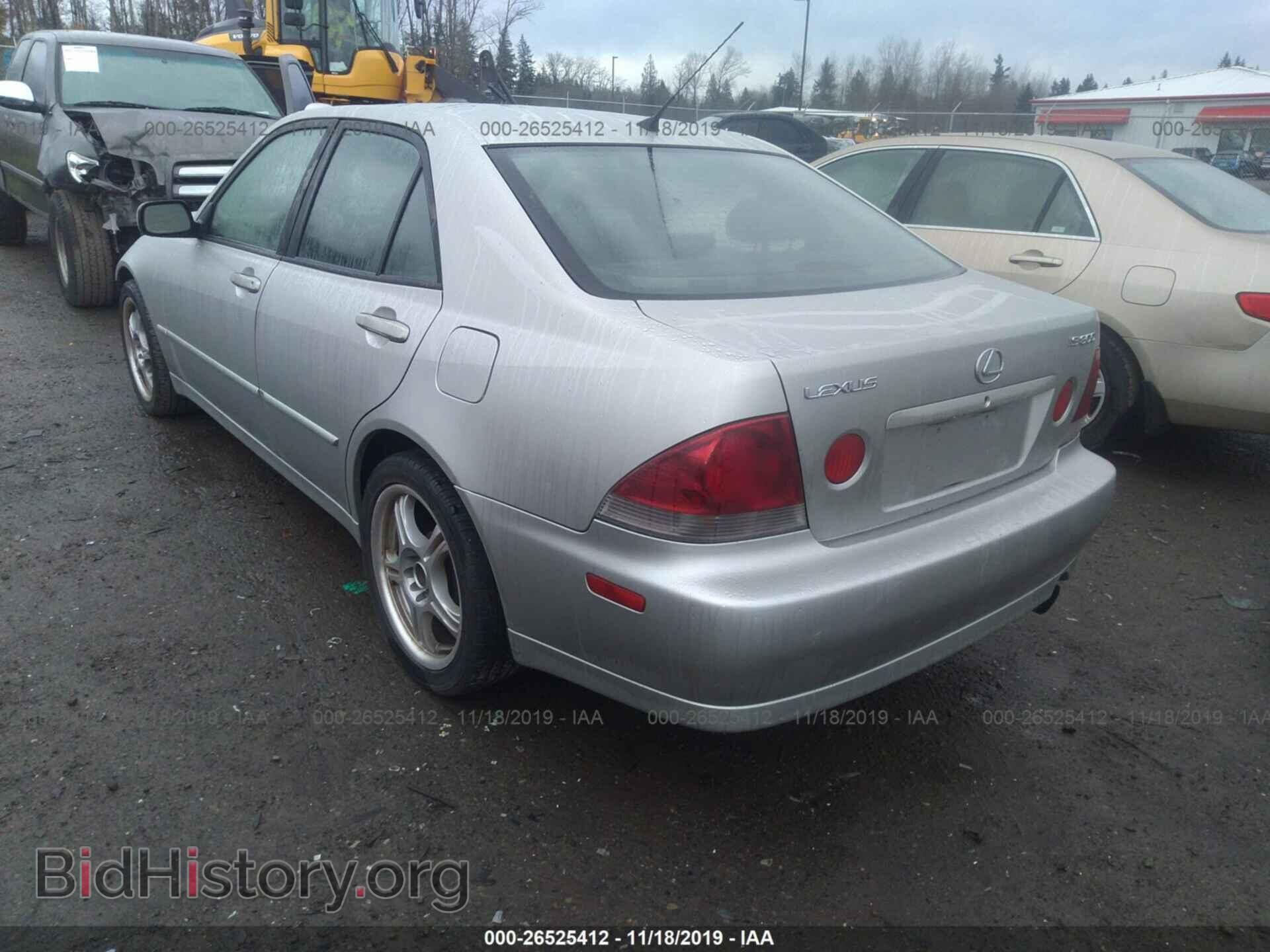 2002 LEXUS IS - VIN: JTHBD192420036802 - Фото 3