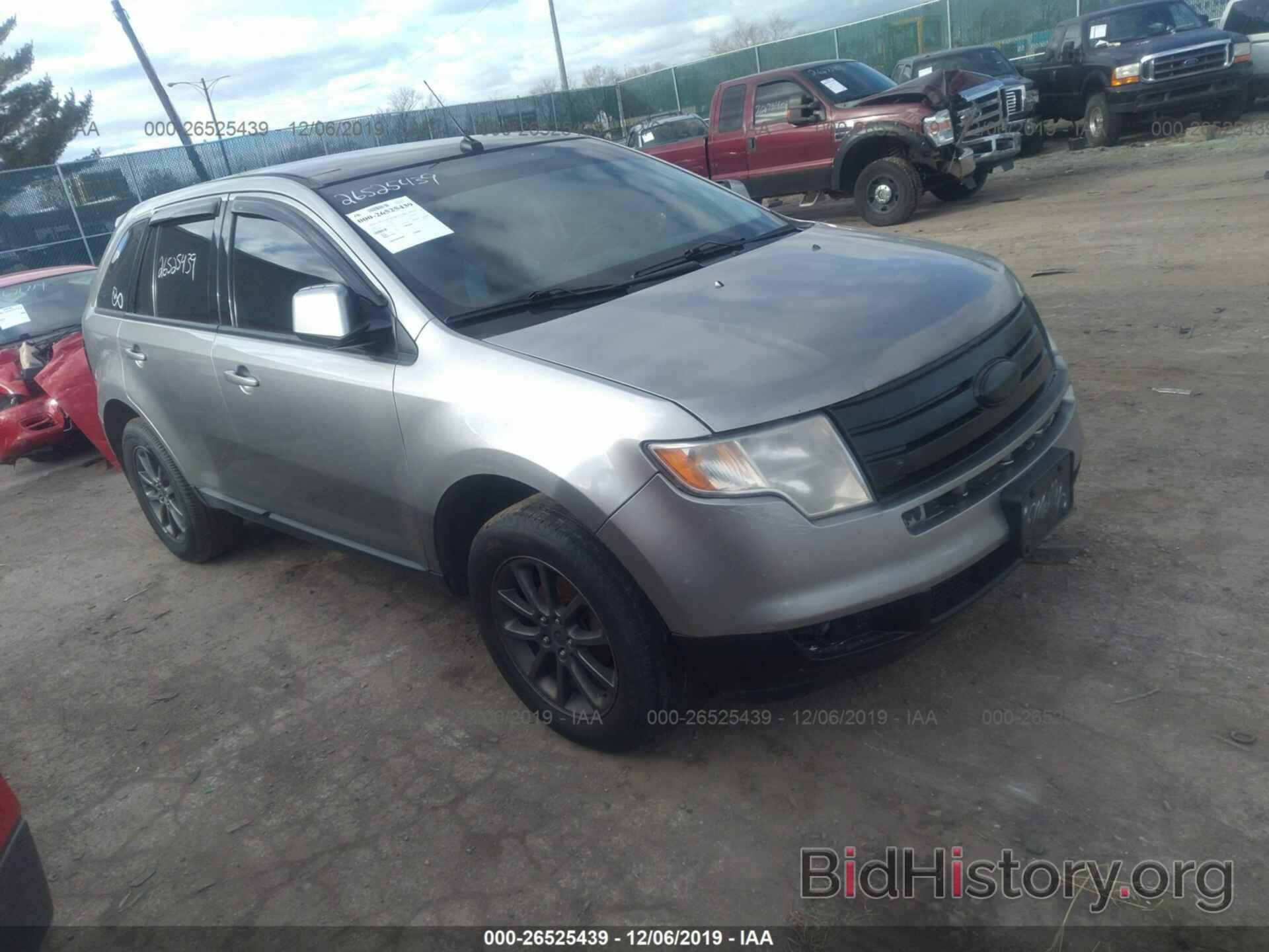 Photo 2FMDK38C28BB40665 - FORD EDGE 2008