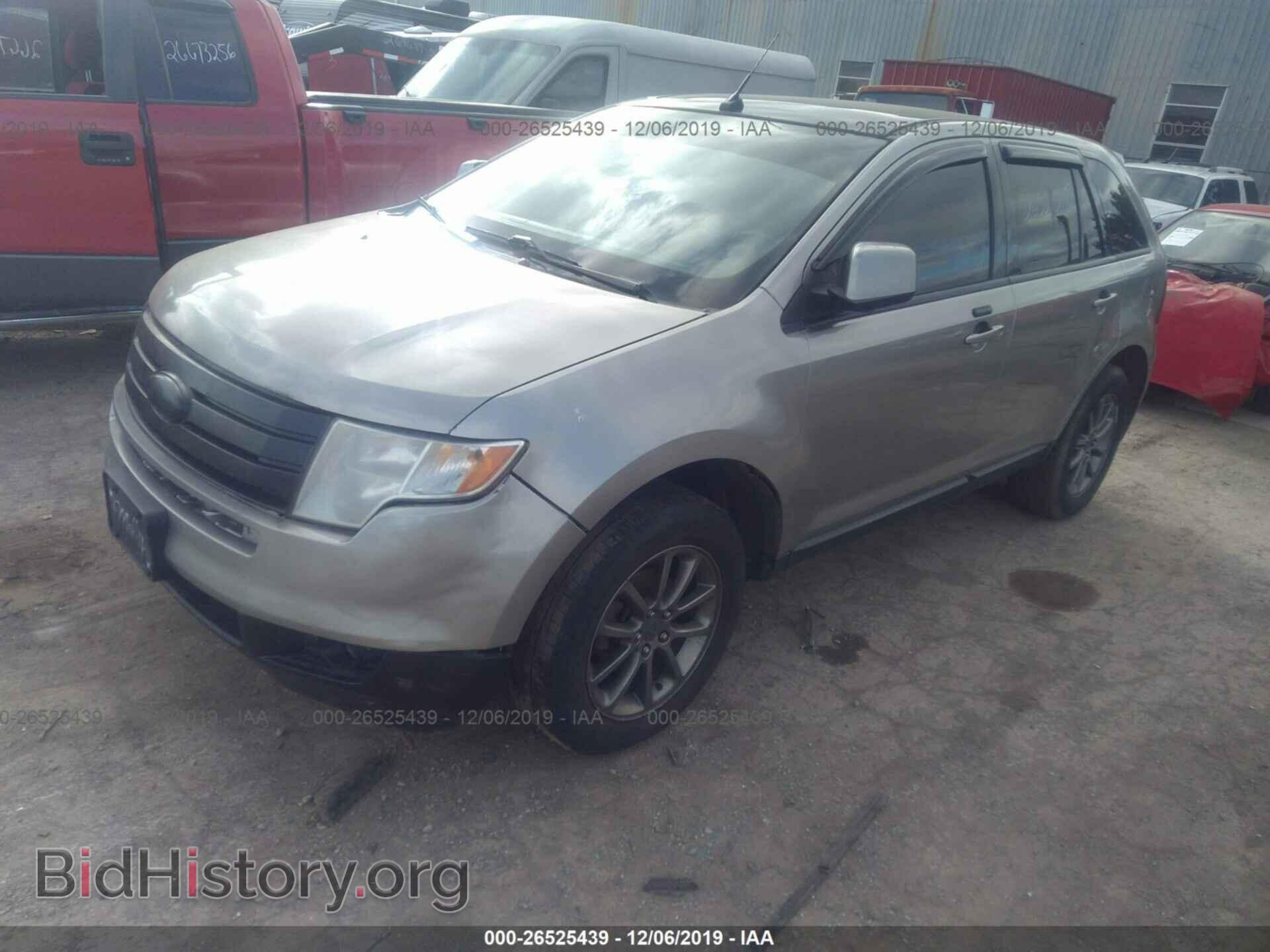 2008 FORD EDGE - VIN: 2FMDK38C28BB40665 - Photo 2