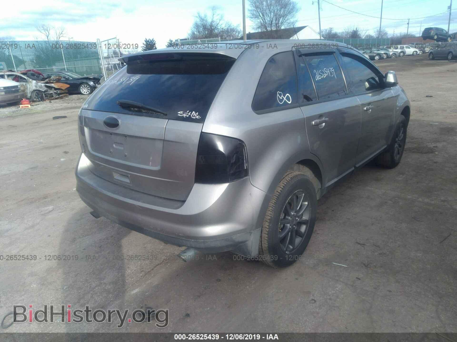 2008 FORD EDGE - VIN: 2FMDK38C28BB40665 - Photo 4