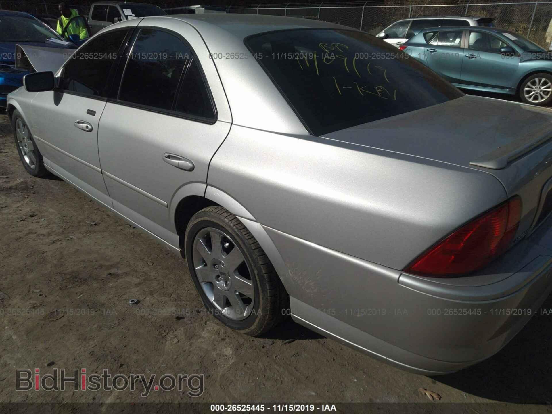 2004 LINCOLN LS - VIN: 1LNHM87A84Y657815 - Photo 3
