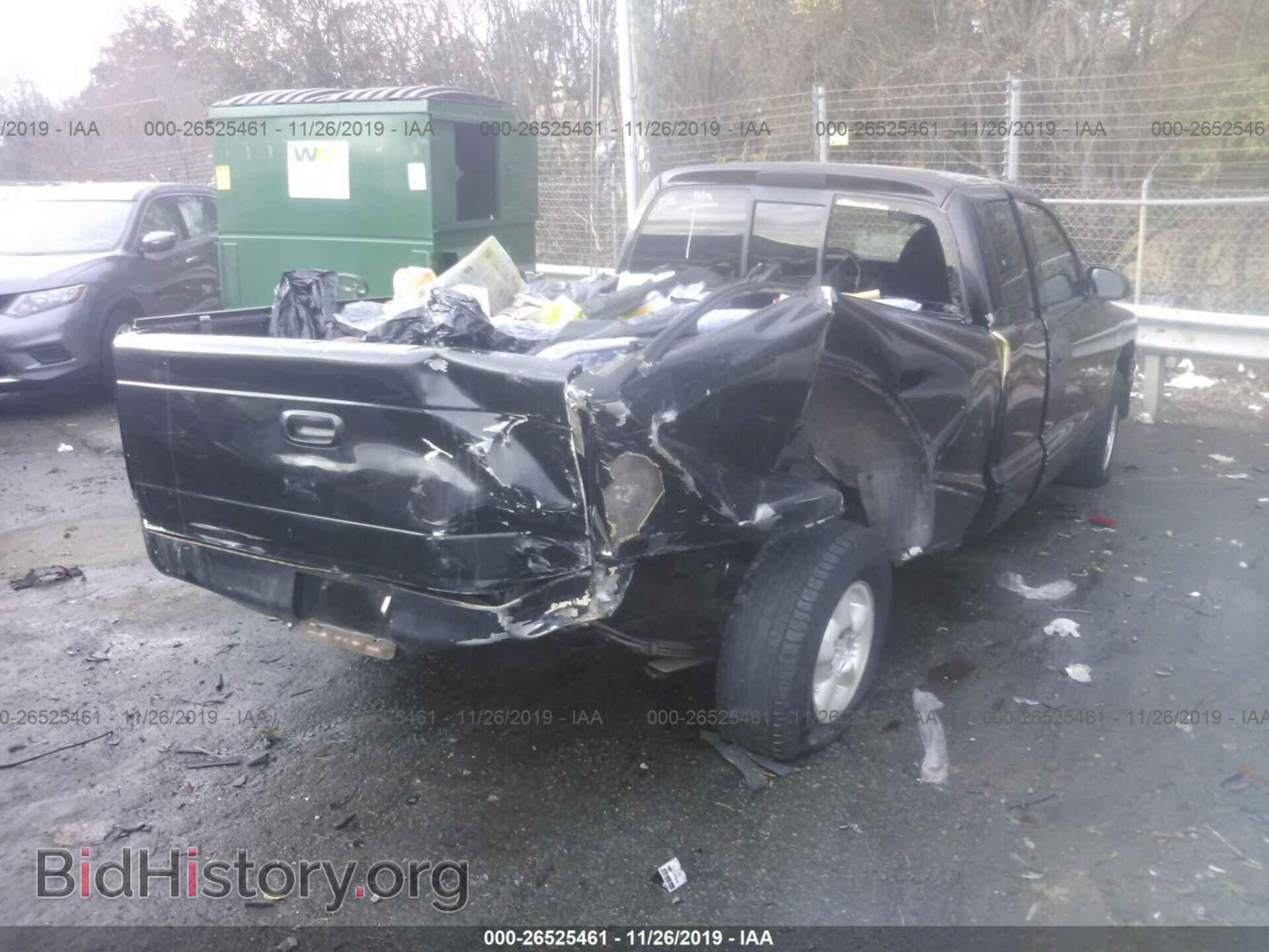 1998 DODGE DAKOTA - VIN: 1B7FL22P4WS513045 - Фото 4
