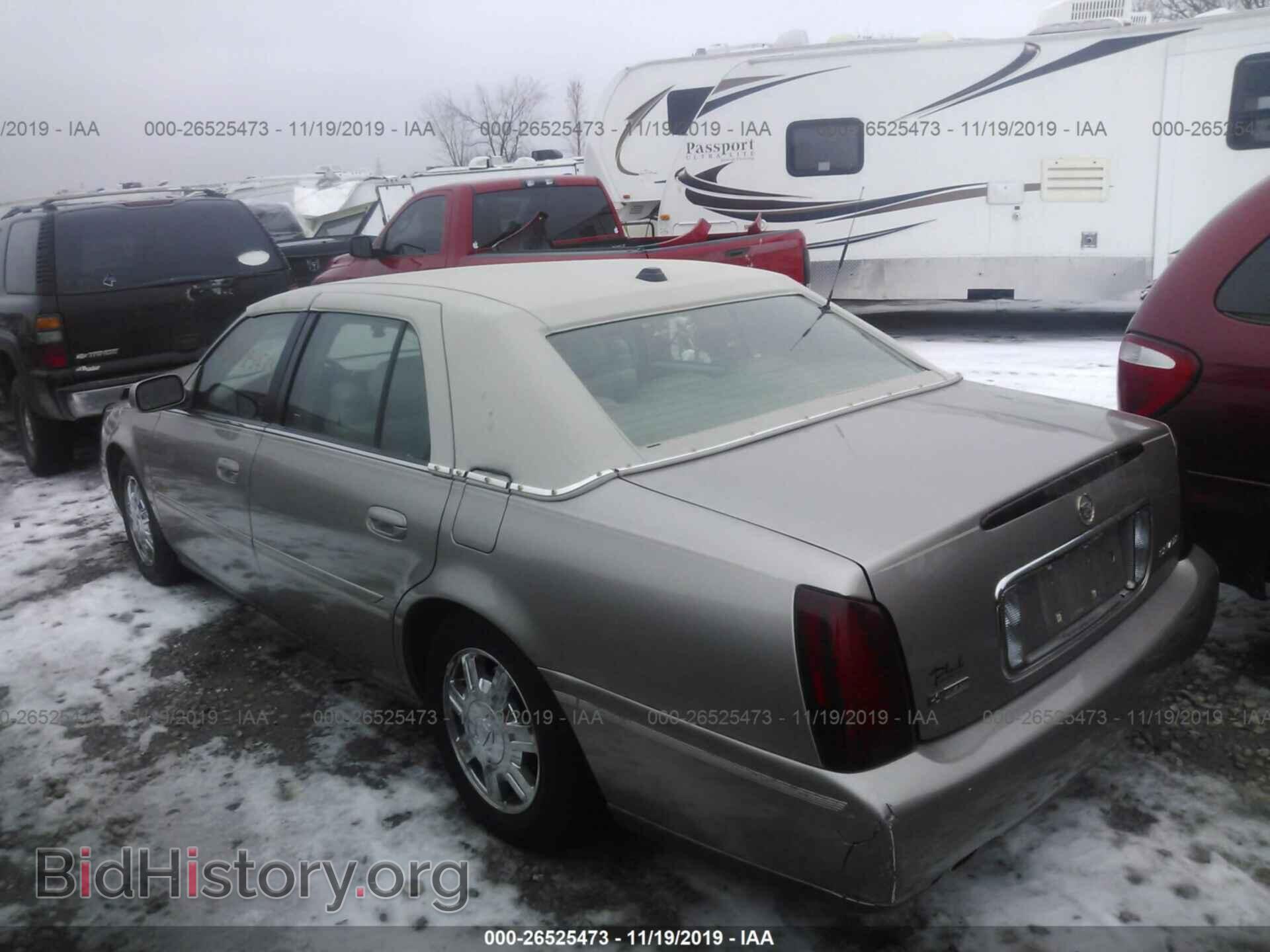 2004 CADILLAC DEVILLE - VIN: 1G6KD54Y84U145010 - Фото 3