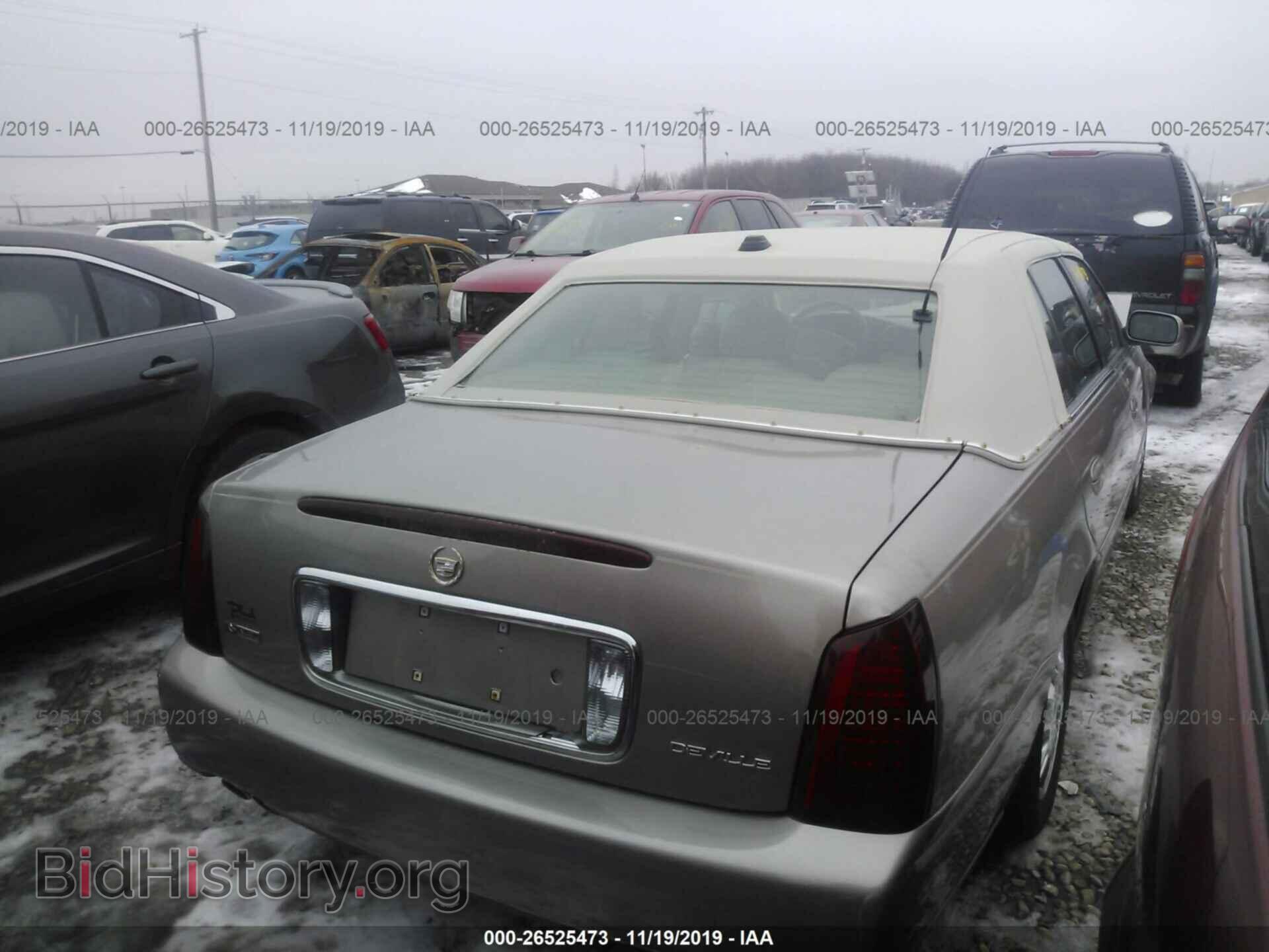 2004 CADILLAC DEVILLE - VIN: 1G6KD54Y84U145010 - Фото 4
