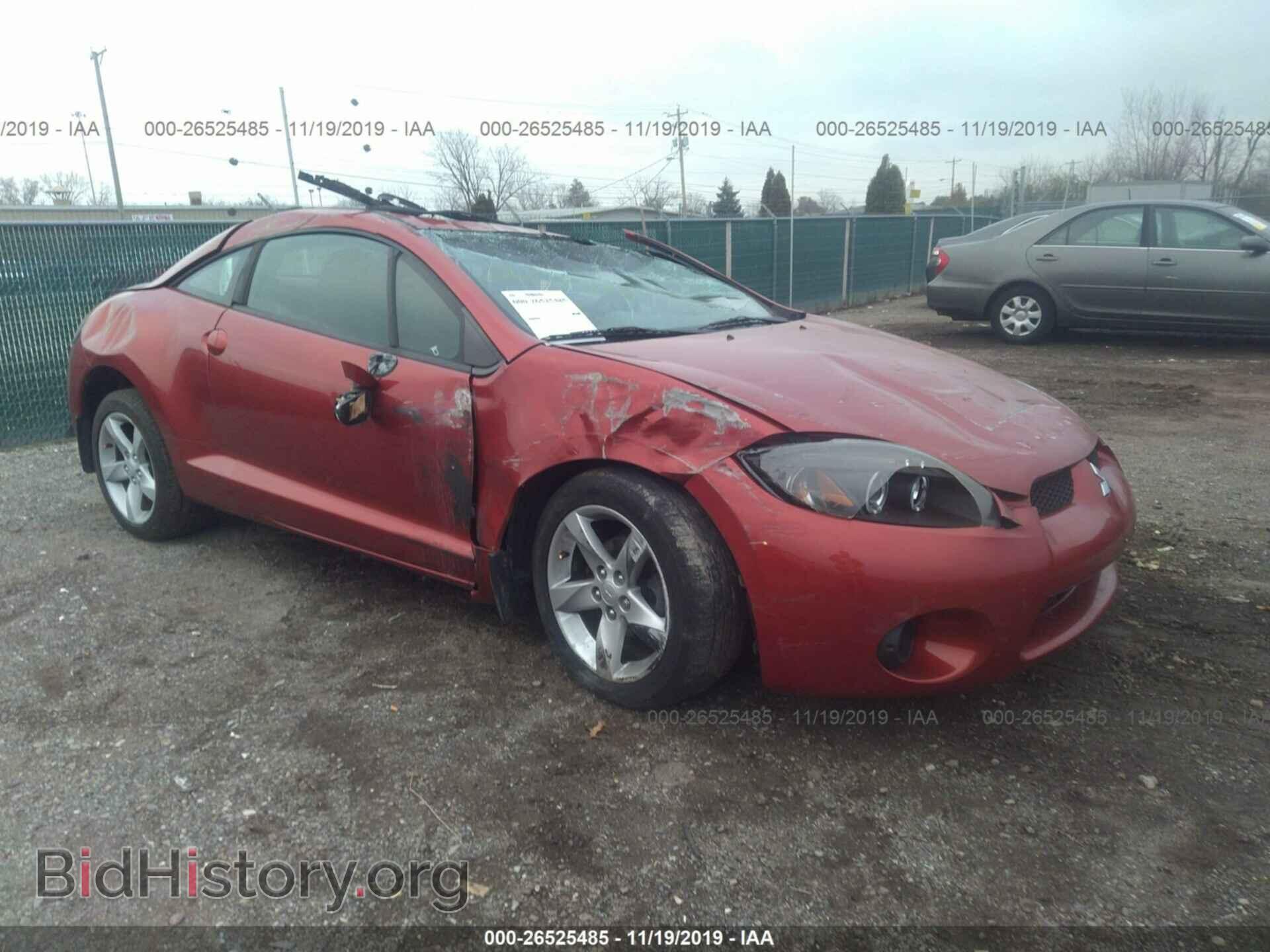 Фотография 4A3AK24F18E035215 - MITSUBISHI ECLIPSE 2008