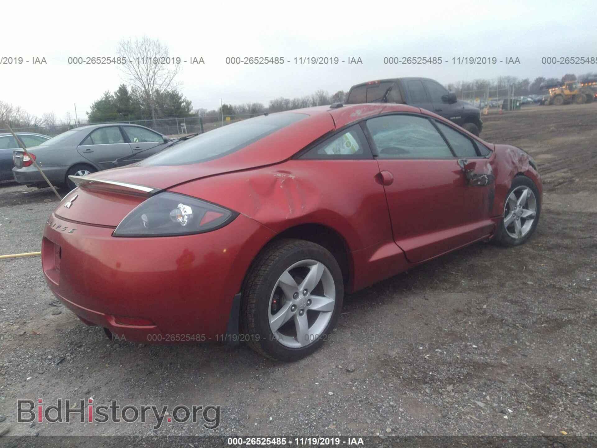 2008 MITSUBISHI ECLIPSE - VIN: 4A3AK24F18E035215 - Фото 4