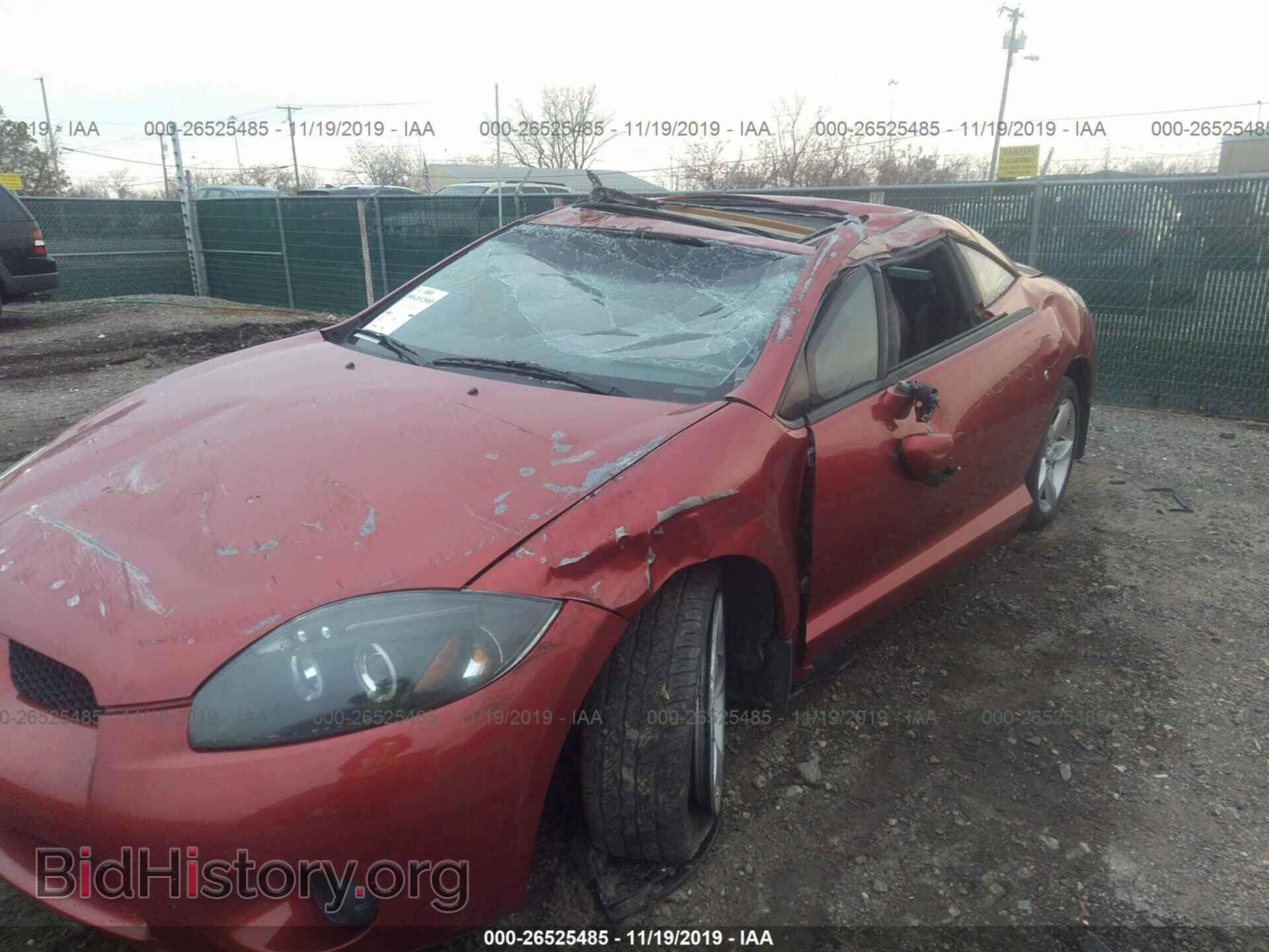2008 MITSUBISHI ECLIPSE - VIN: 4A3AK24F18E035215 - Фото 6