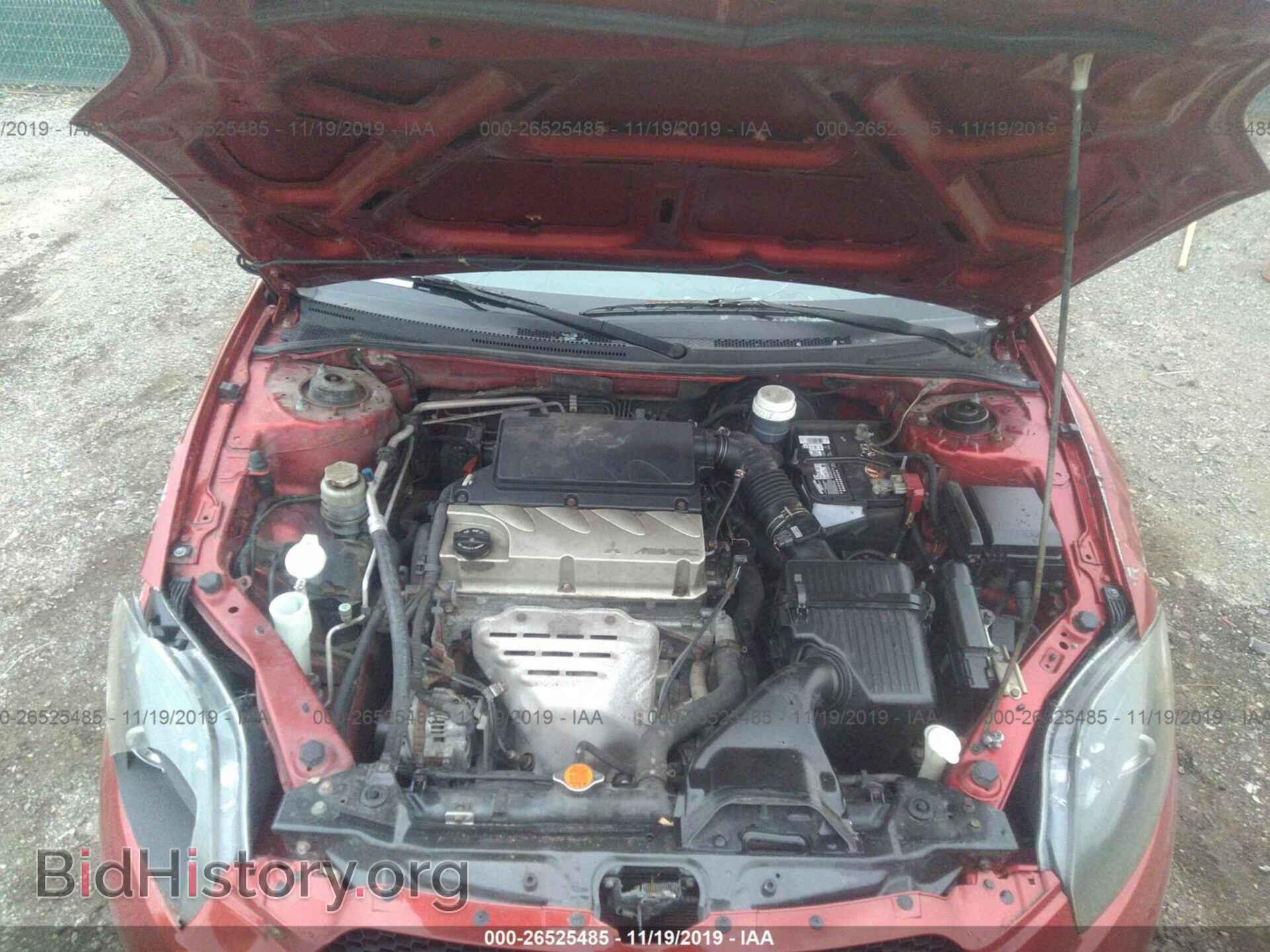 2008 MITSUBISHI ECLIPSE - VIN: 4A3AK24F18E035215 - Фото 10
