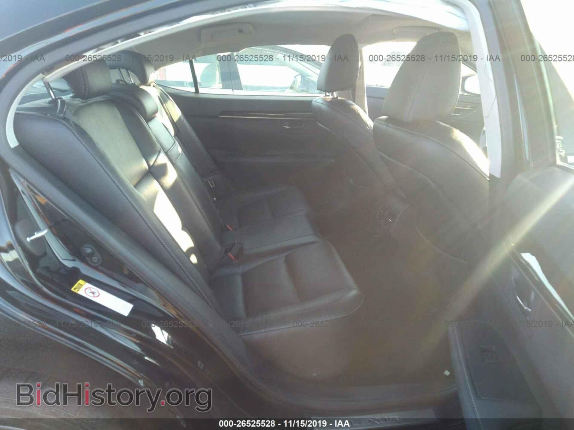 2014 LEXUS ES - VIN: JTHBK1GG5E2089490 - Фото 8