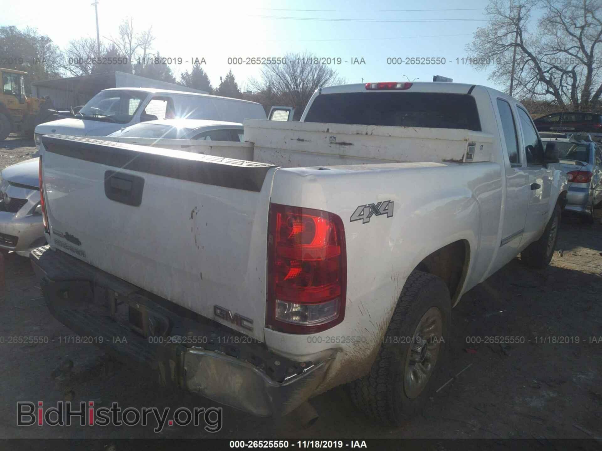 2012 GMC SIERRA - VIN: 1GTR2TE79CZ274564 - Фото 4