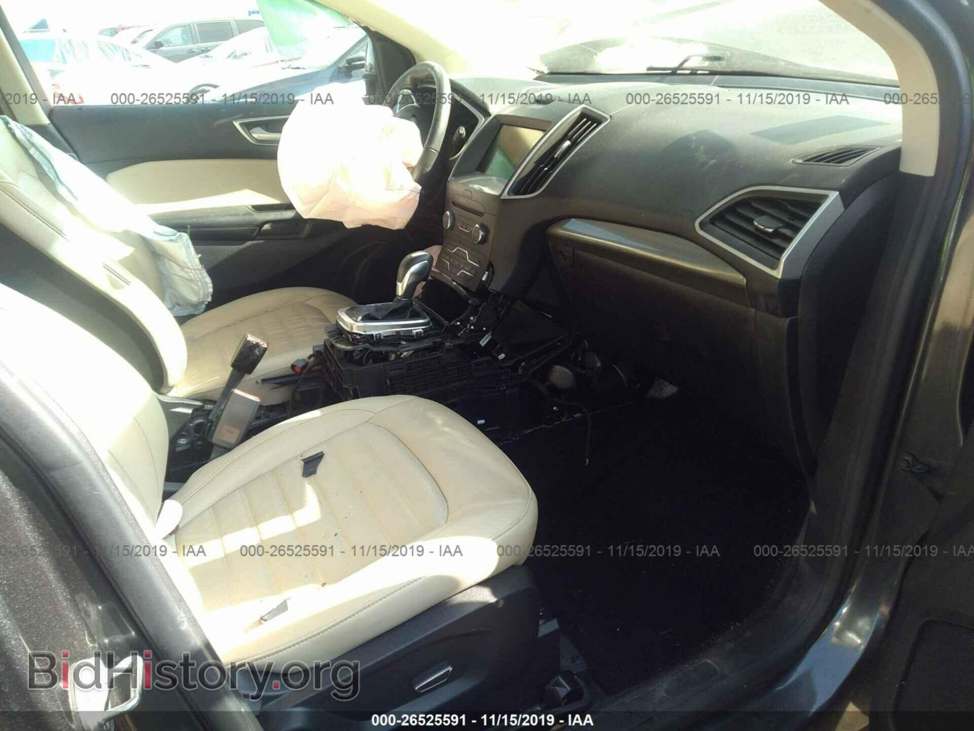 2016 FORD EDGE - VIN: 2FMPK4J92GBC17938 - Фото 5