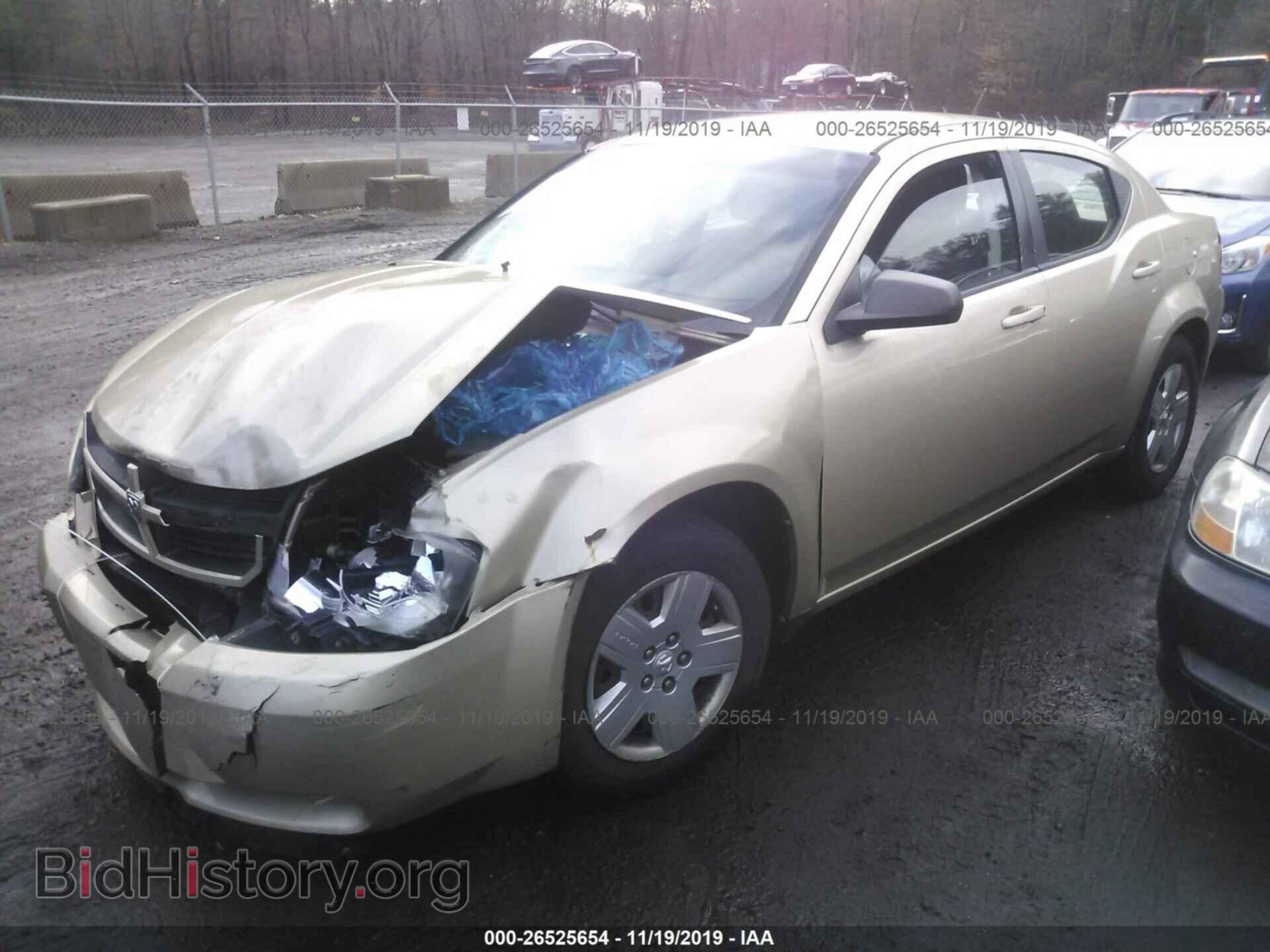 2010 DODGE AVENGER - VIN: 1B3CC4FB3AN189365 - Фото 2