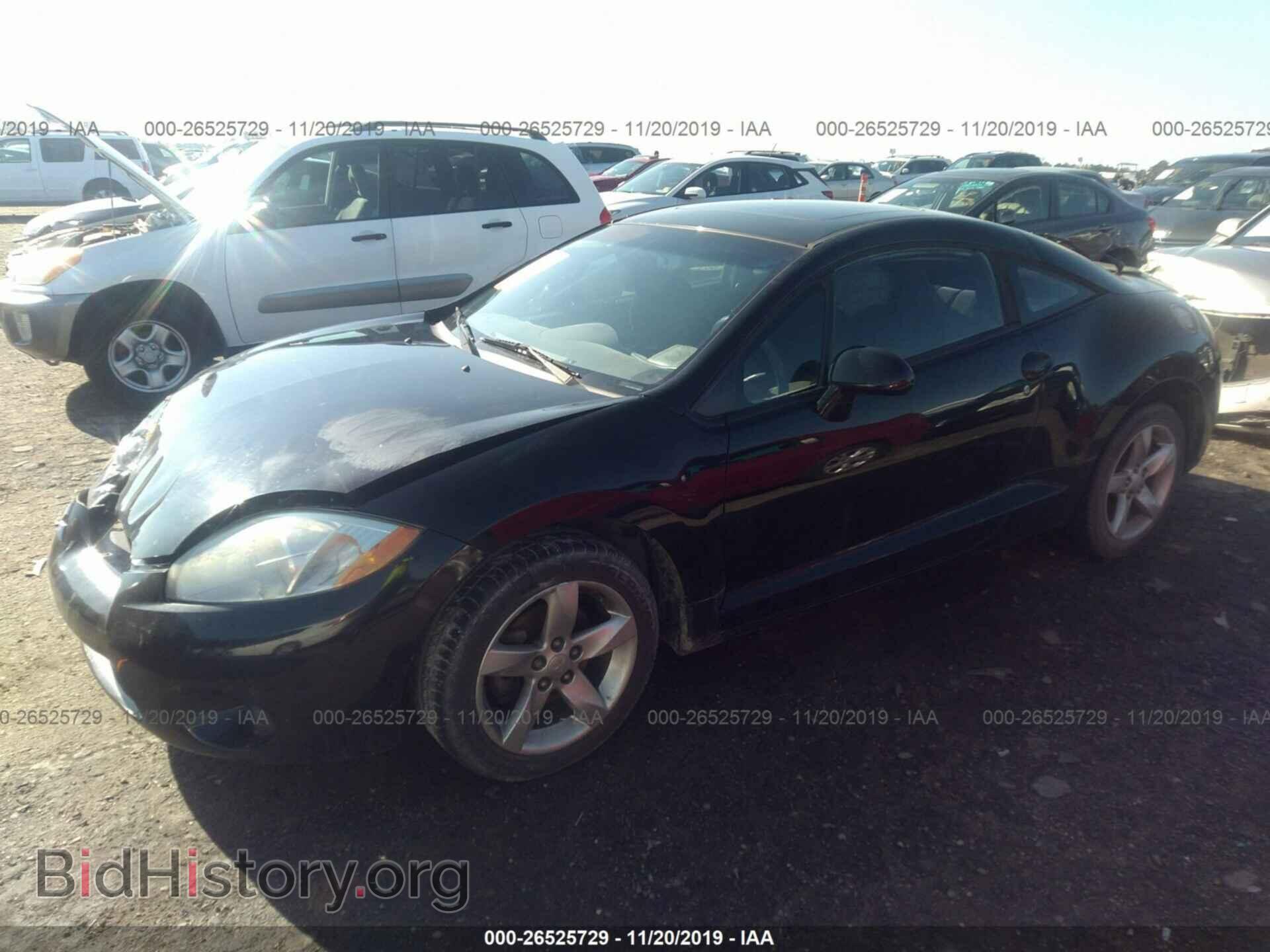 2008 MITSUBISHI ECLIPSE - VIN: 4A3AK24F08E017336 - Фото 2