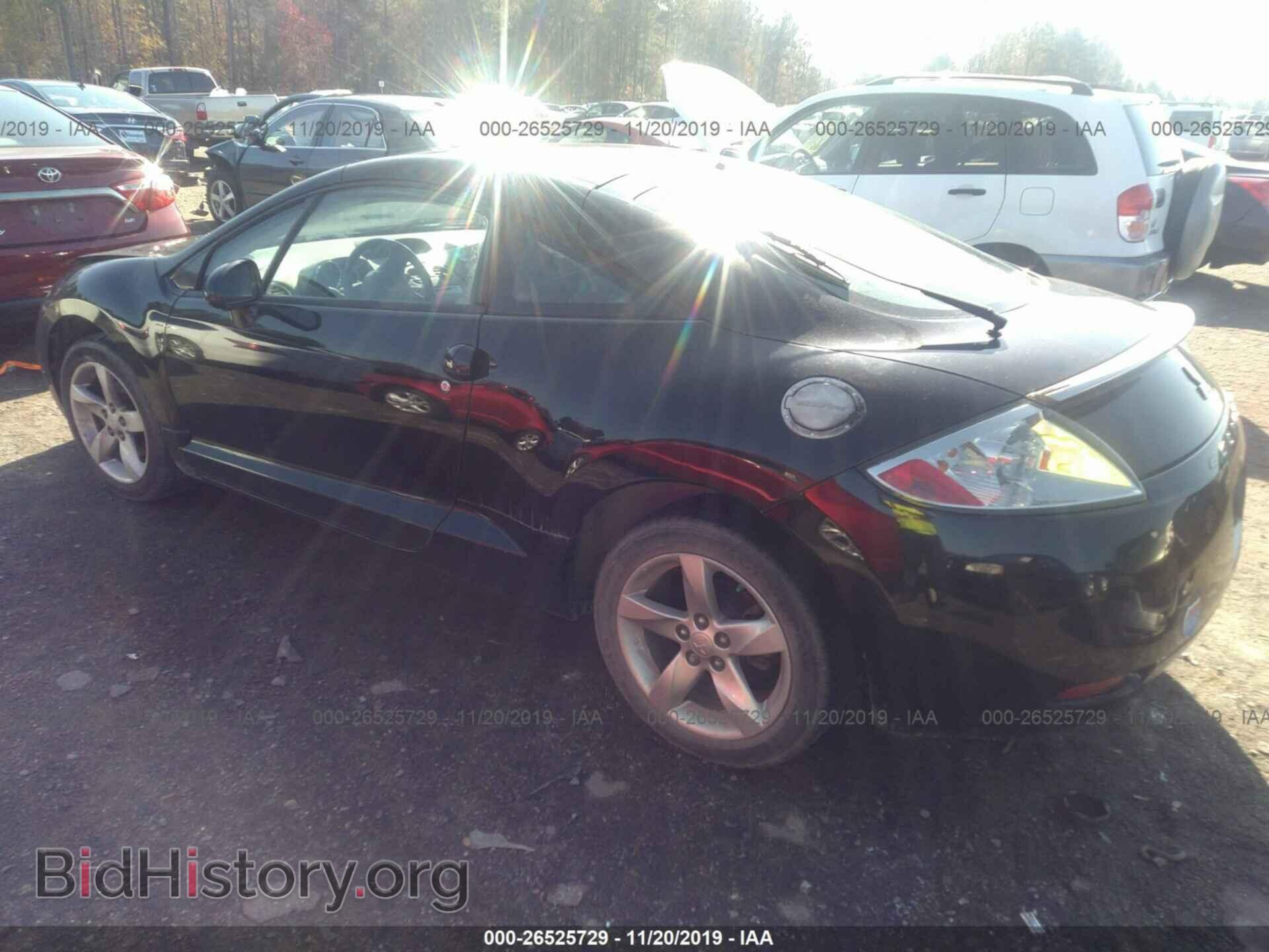 2008 MITSUBISHI ECLIPSE - VIN: 4A3AK24F08E017336 - Фото 3
