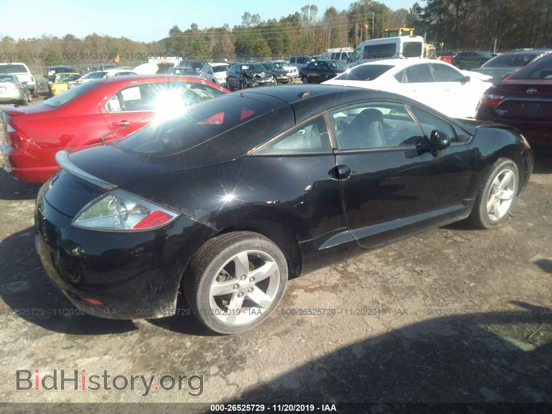 2008 MITSUBISHI ECLIPSE - VIN: 4A3AK24F08E017336 - Фото 4
