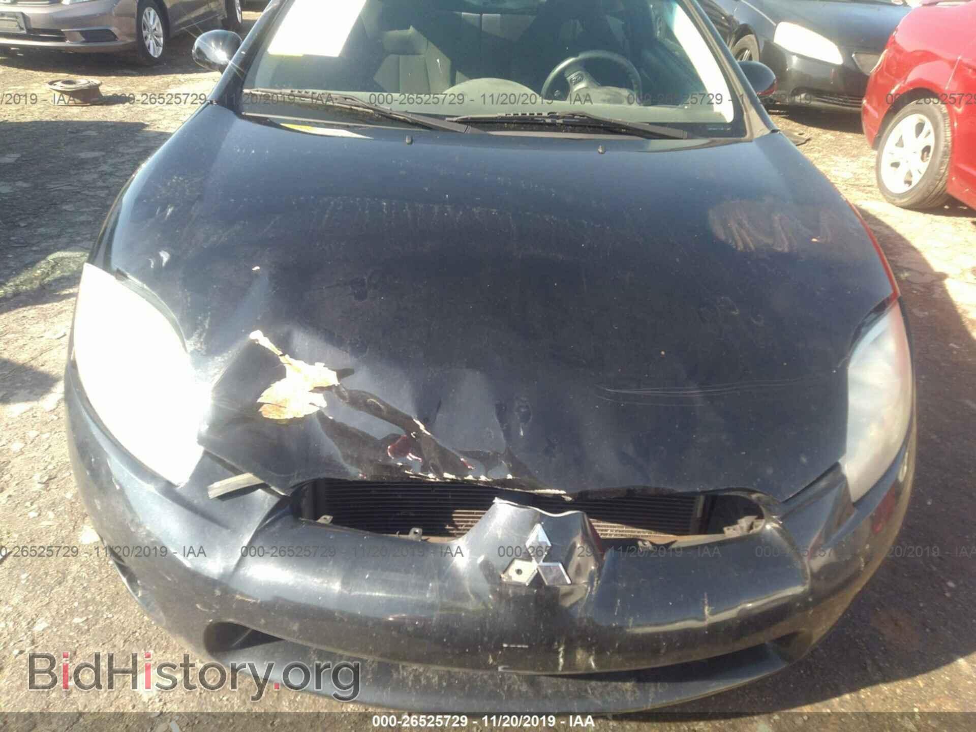2008 MITSUBISHI ECLIPSE - VIN: 4A3AK24F08E017336 - Фото 6
