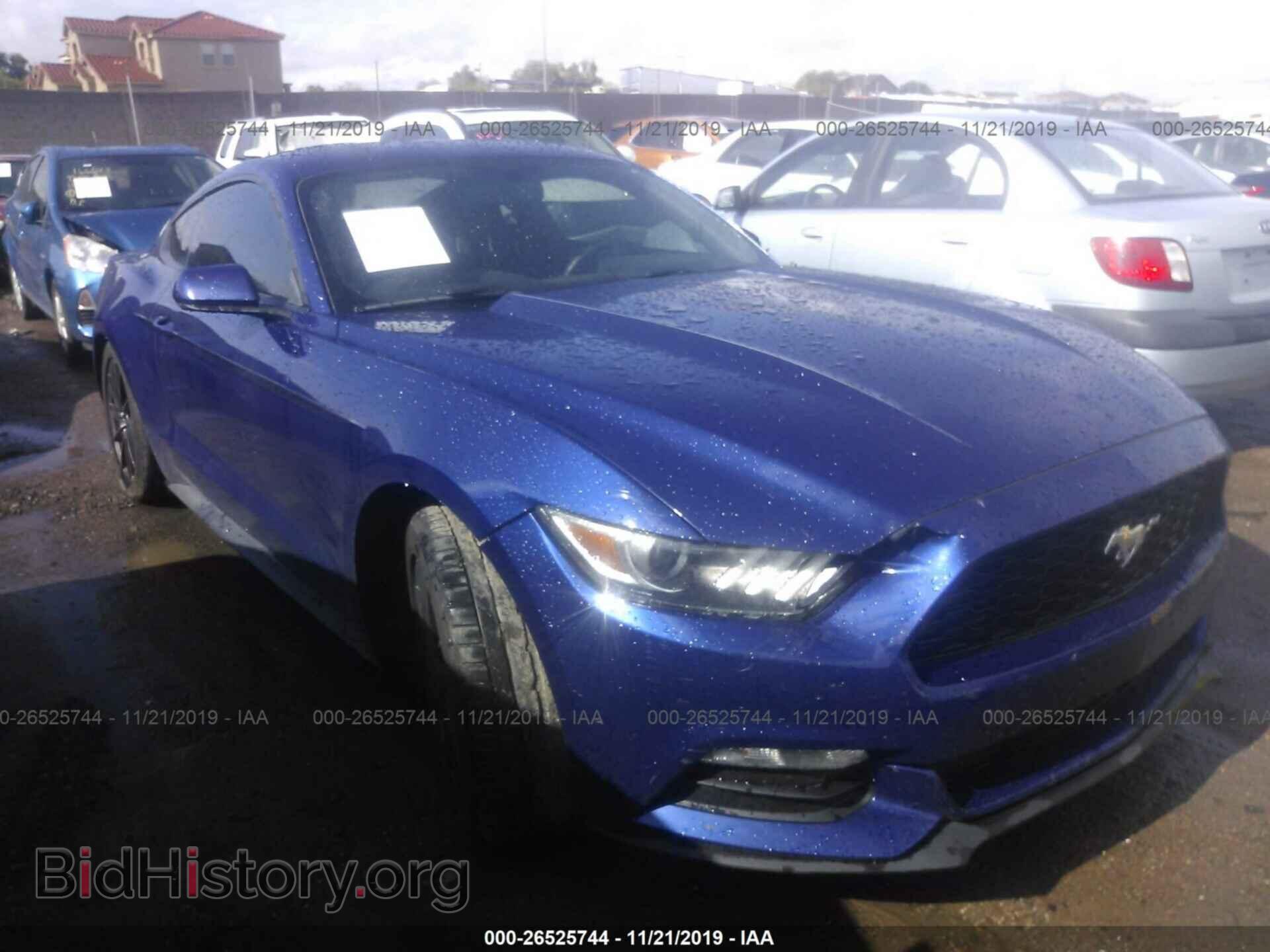 Photo 1FA6P8AM2G5246704 - FORD MUSTANG 2016