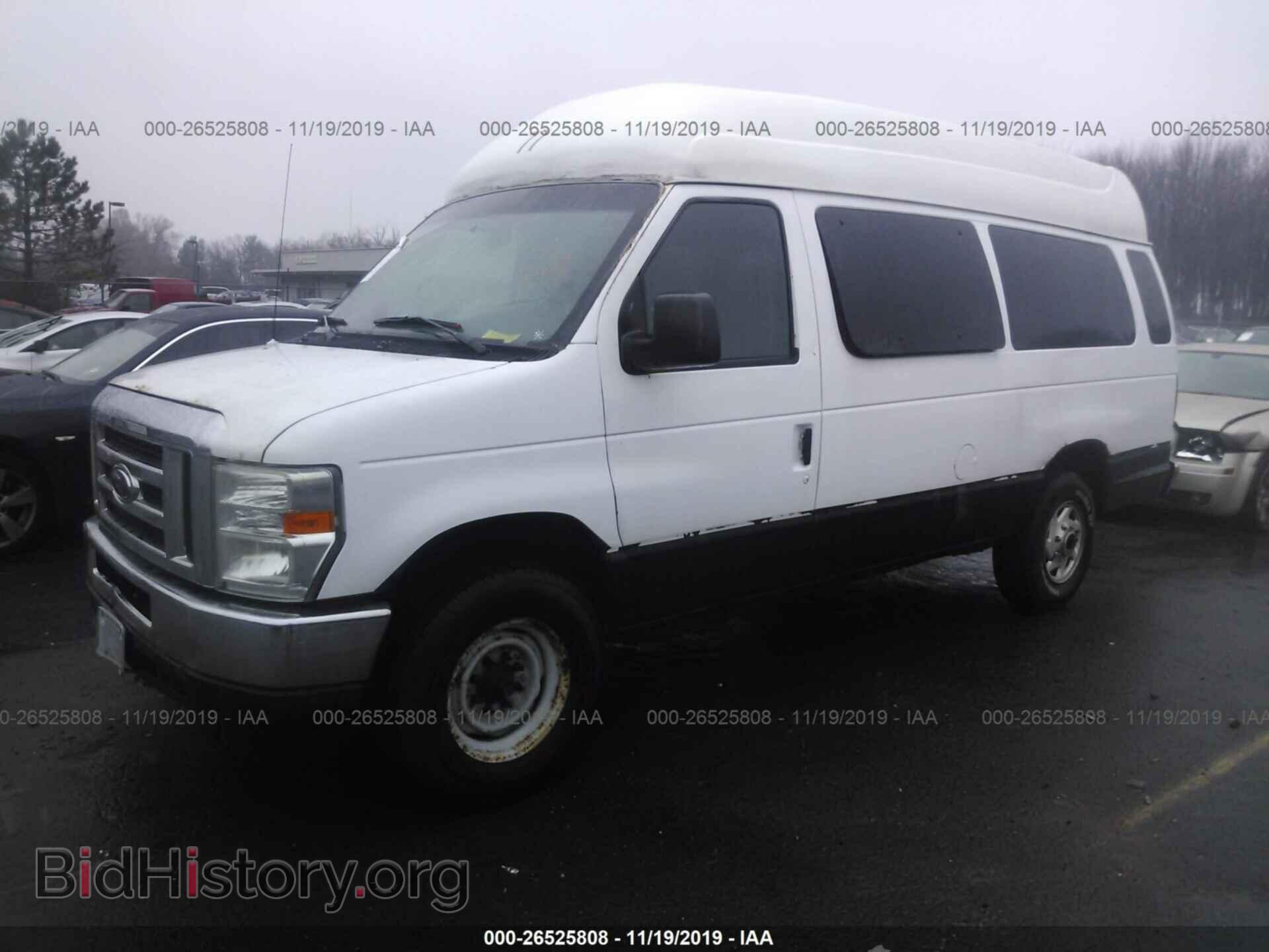 2008 FORD ECONOLINE - VIN: 1FTNS24L78DA65545 - Фото 2