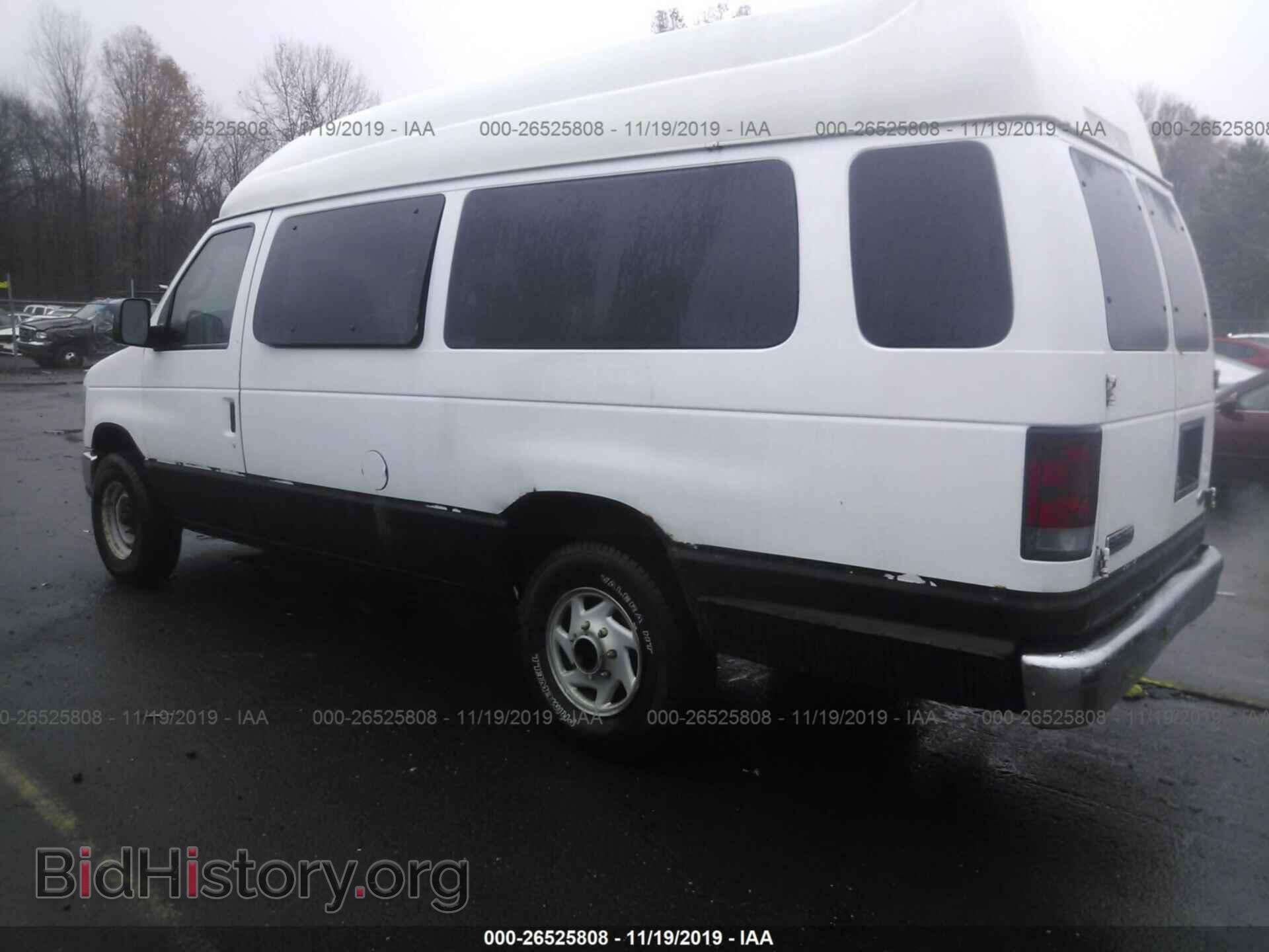 2008 FORD ECONOLINE - VIN: 1FTNS24L78DA65545 - Фото 3