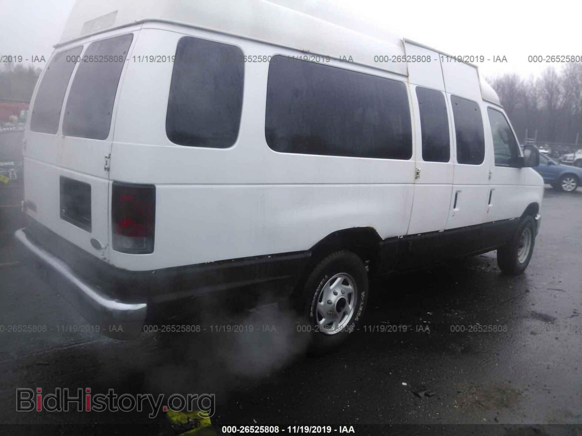 2008 FORD ECONOLINE - VIN: 1FTNS24L78DA65545 - Фото 4