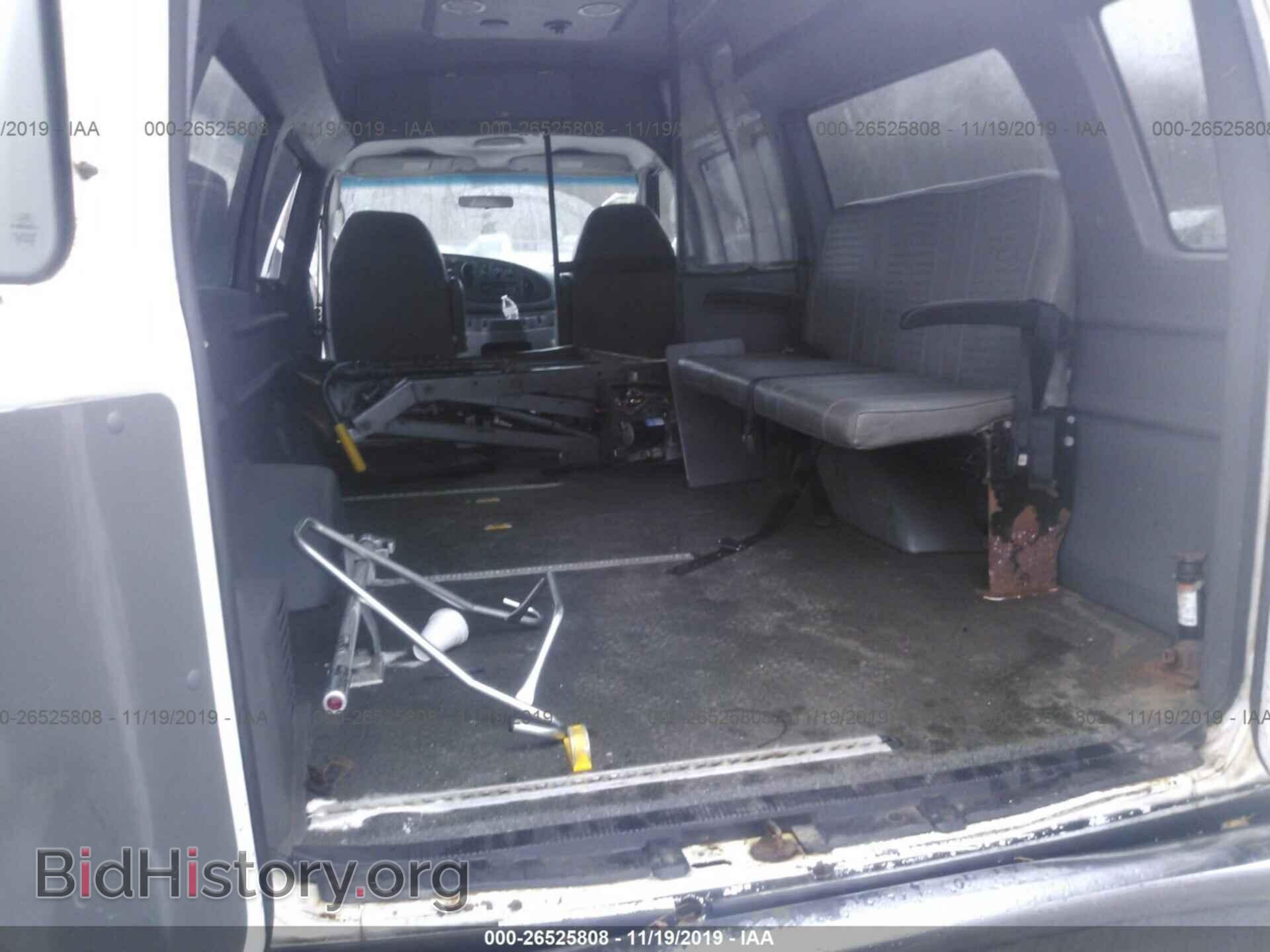 2008 FORD ECONOLINE - VIN: 1FTNS24L78DA65545 - Фото 8